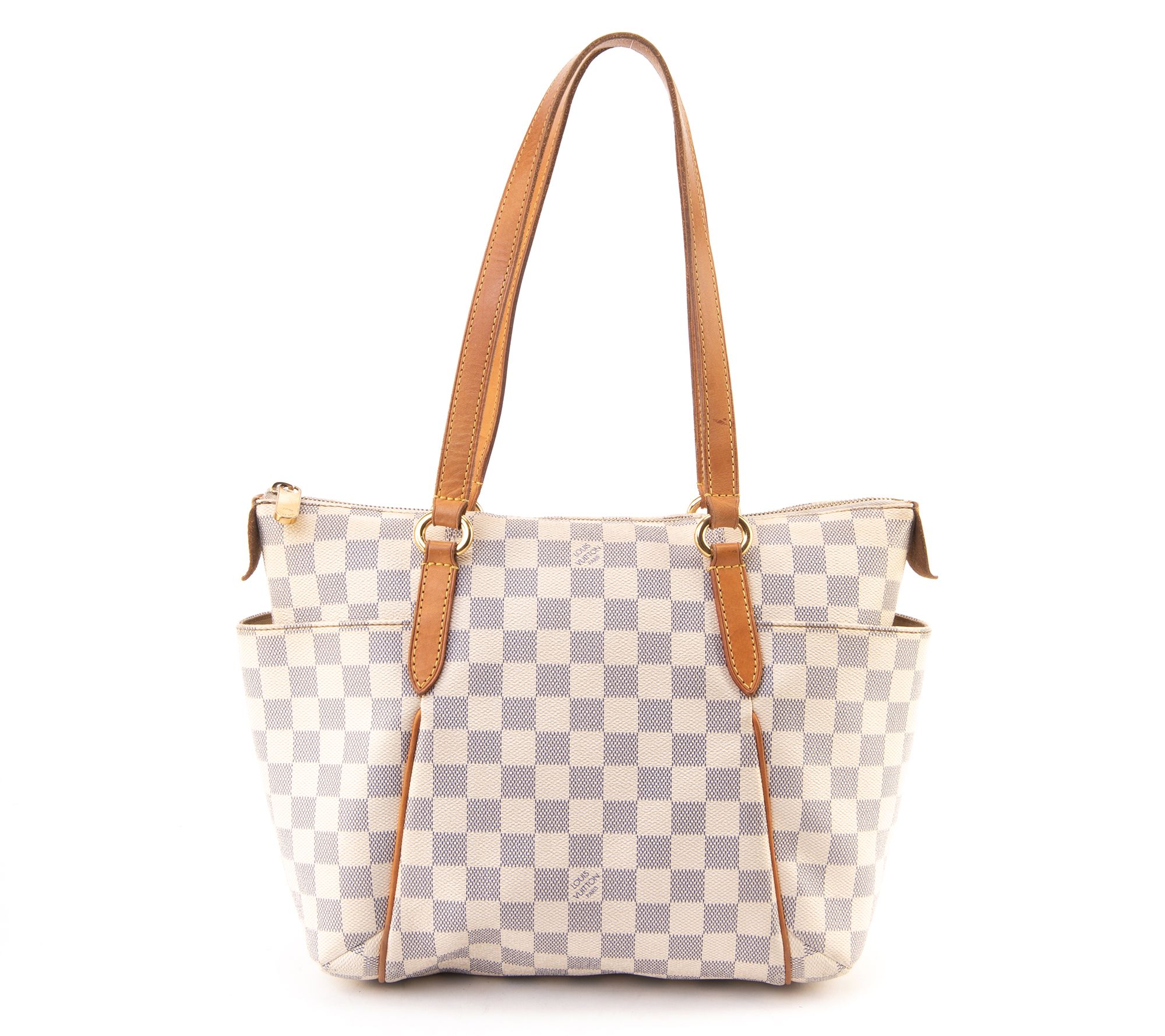 Louis Vuitton Totally MM Damier Azur Pre-Owned