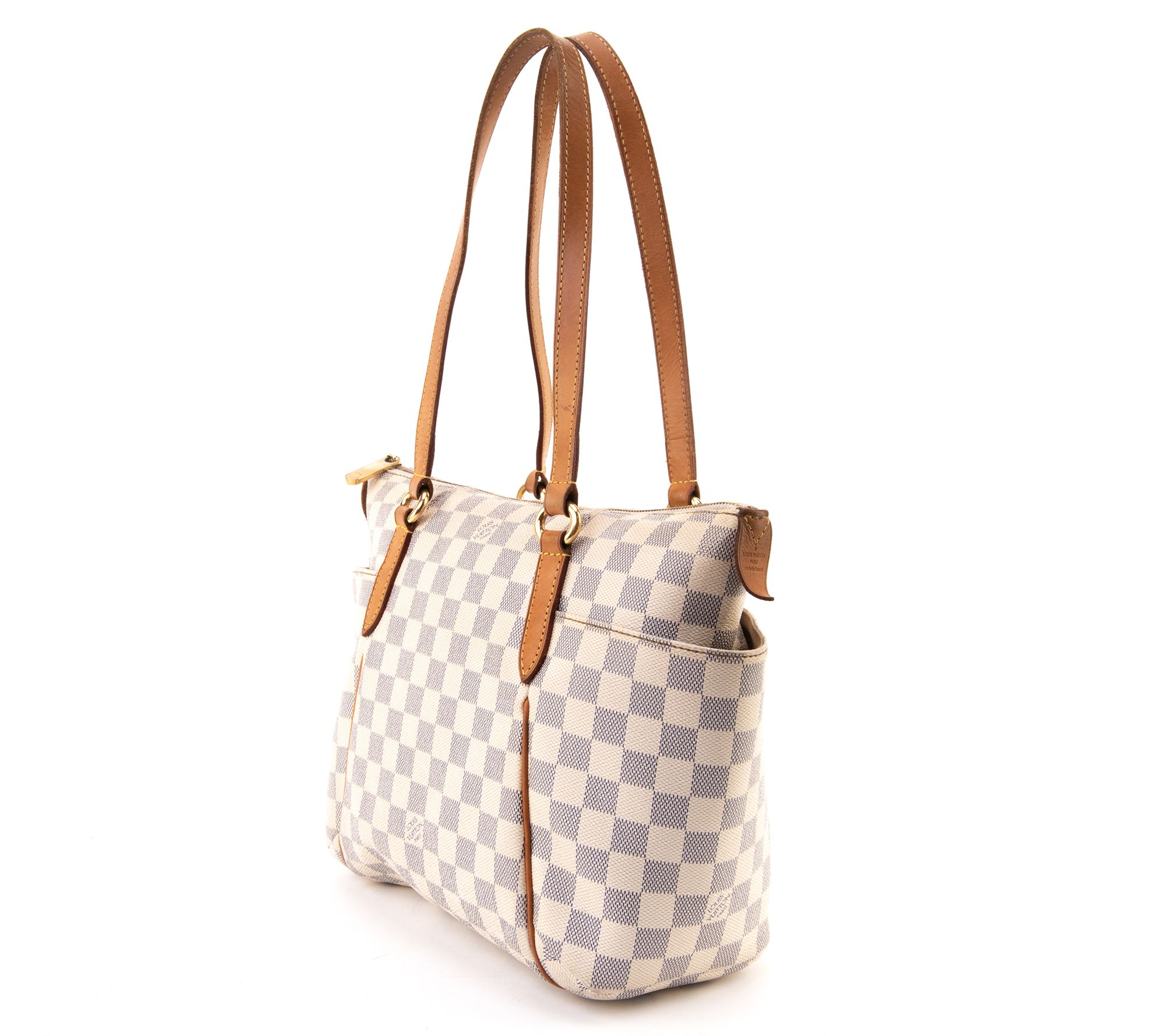 Pre-Owned Louis Vuitton Totally Damier Azur PM 