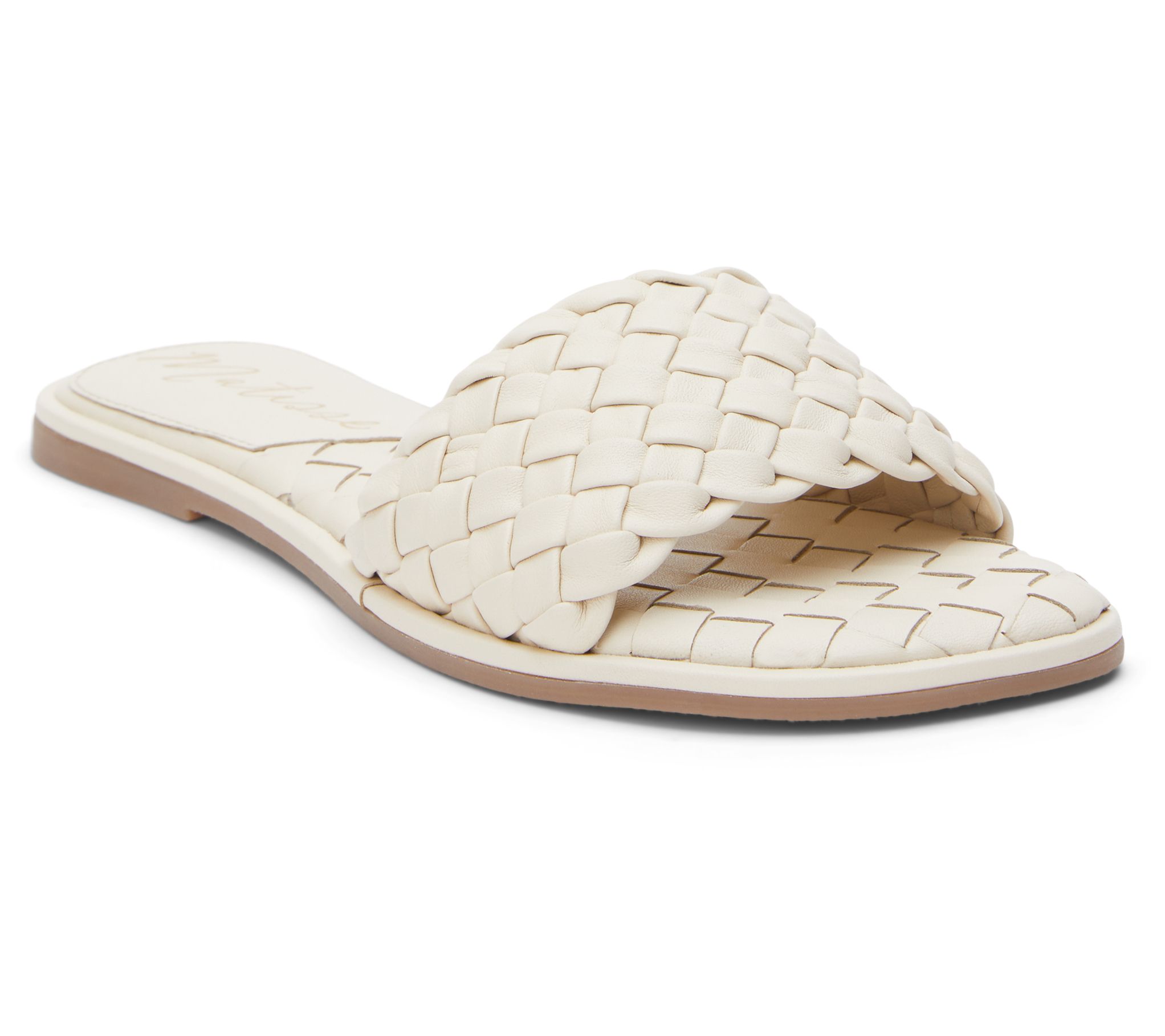 Matisse Leather Sandal - Shana - QVC.com