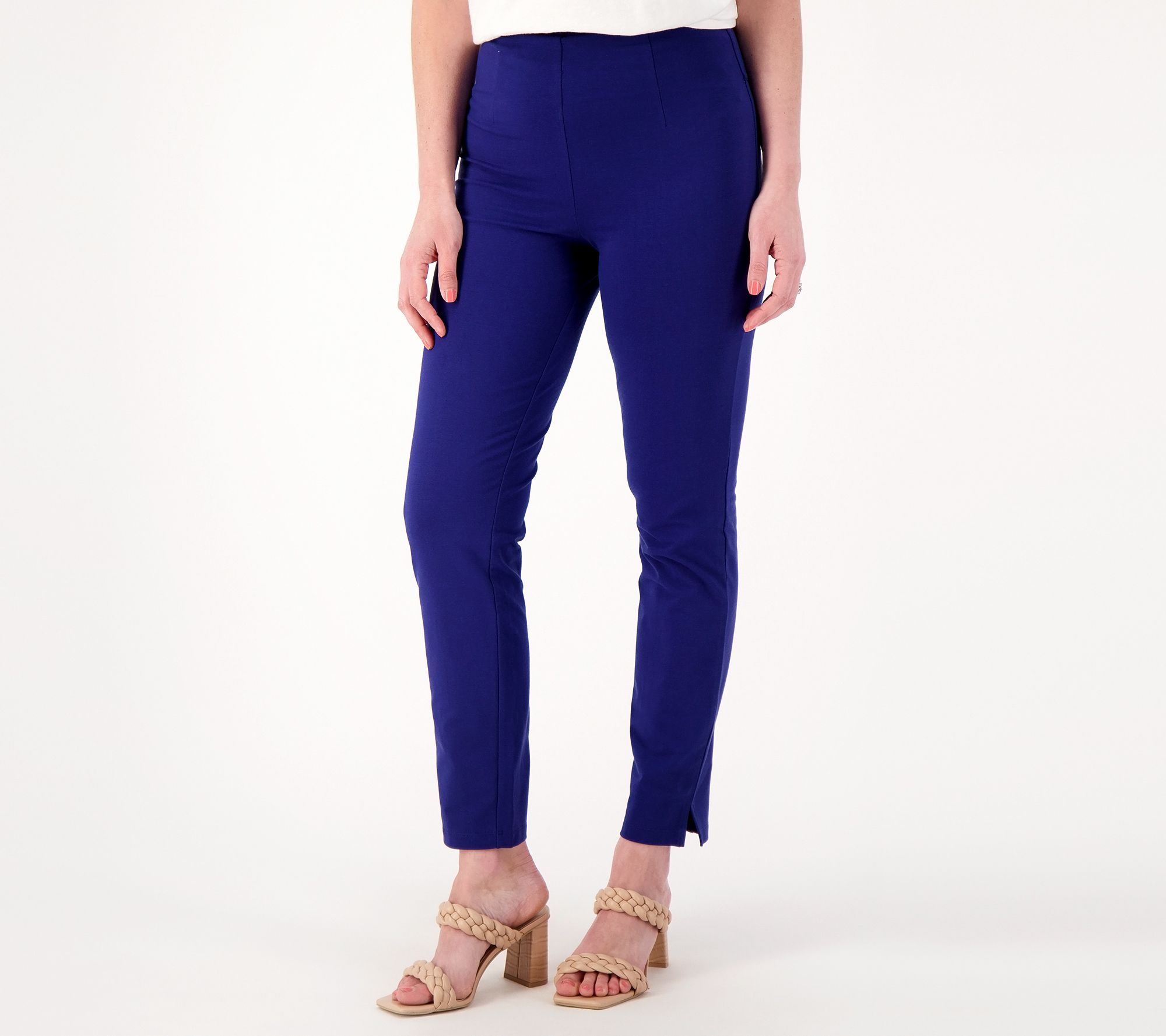 Women with Control - Blue - Full-Length Pants 