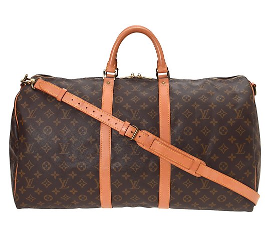 Pre-Owned Louis Vuitton Keepall 55 Bandouliere- 2246MQ248 