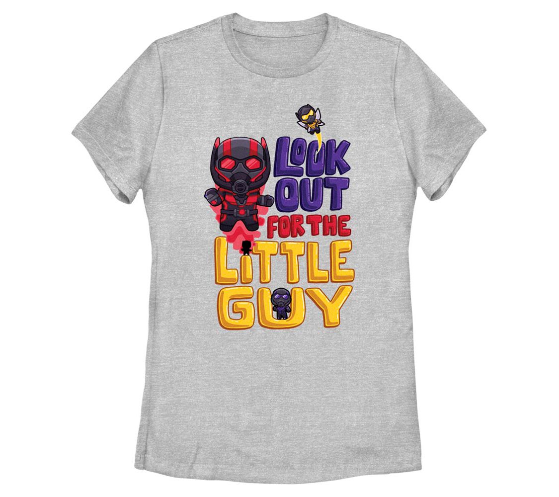 Fifth Sun Womens Ant-Man and the Wasp Little Guy Tee