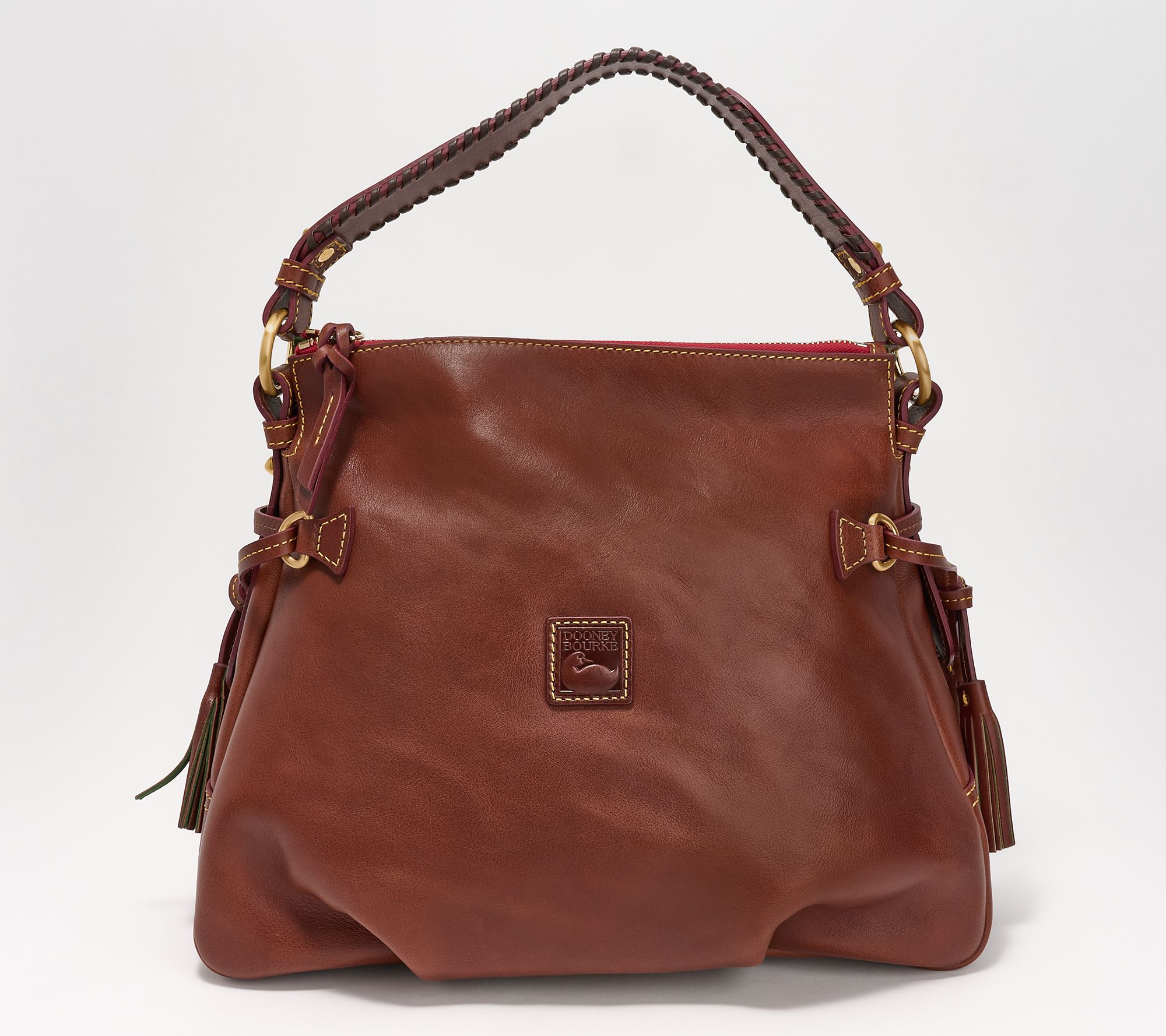 Dooney & Bourke Florentine Leather Hobo Bag