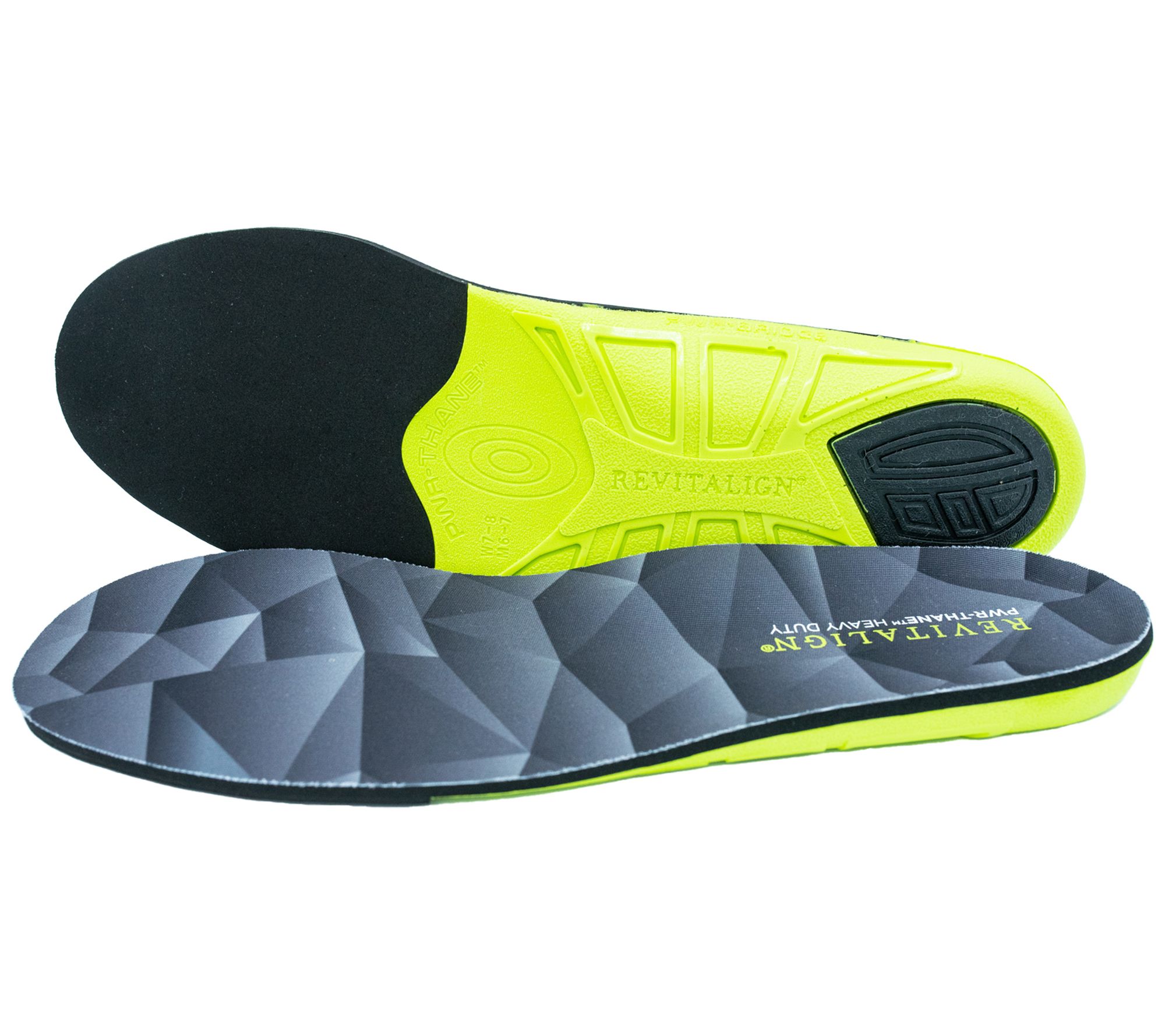 Revitalign Heavy Duty Insole - PWR Thane