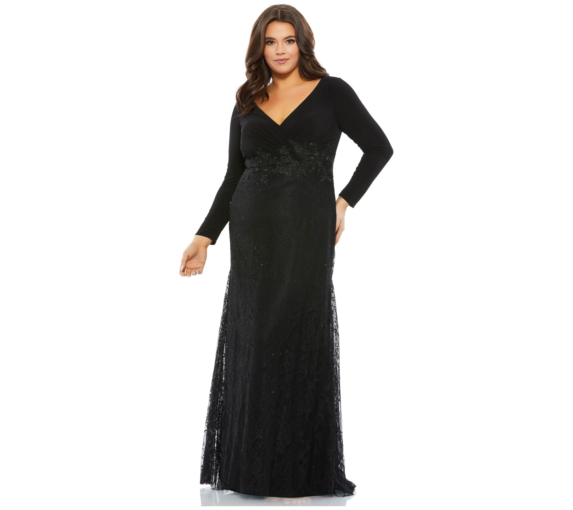 Qvc on sale evening dresses