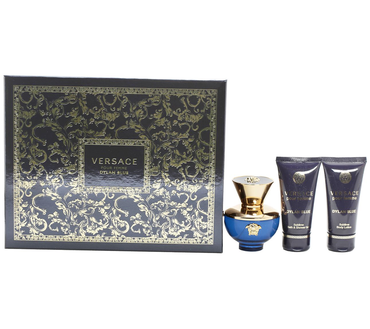 Versace Dylan Blue Eau de Parfum 3-Piece Set