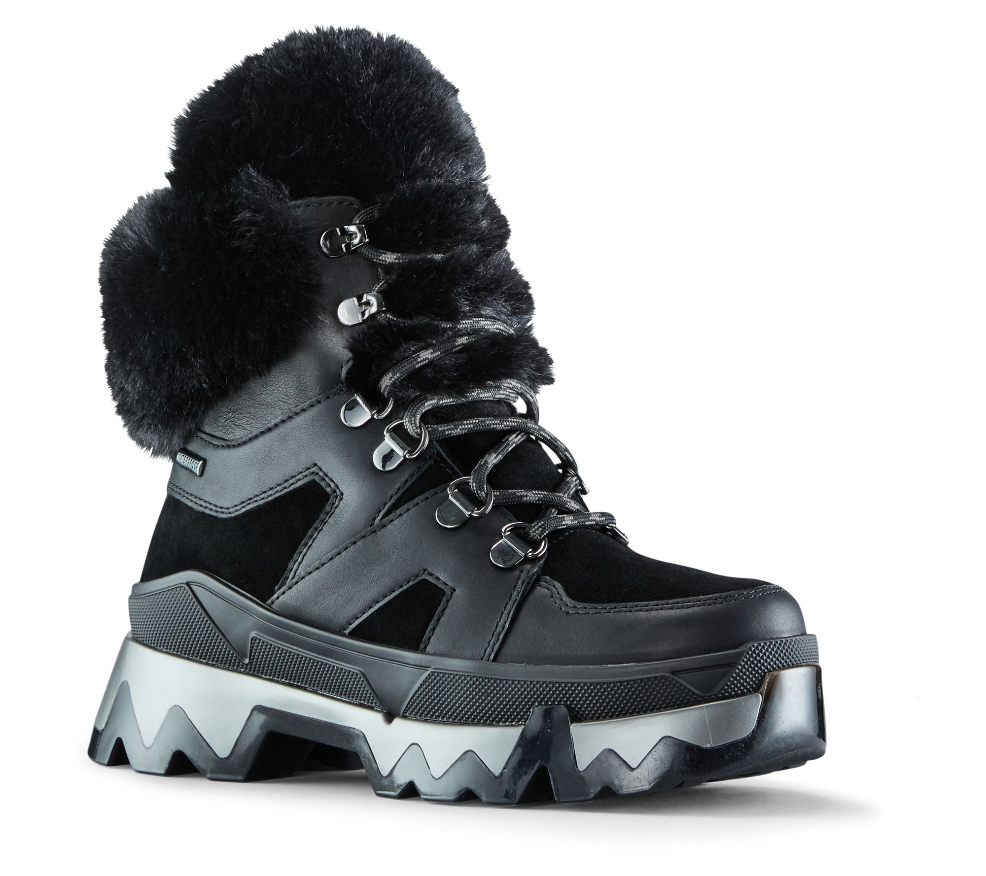 Cougar Winter Hiking Boot- Warrior - QVC.com