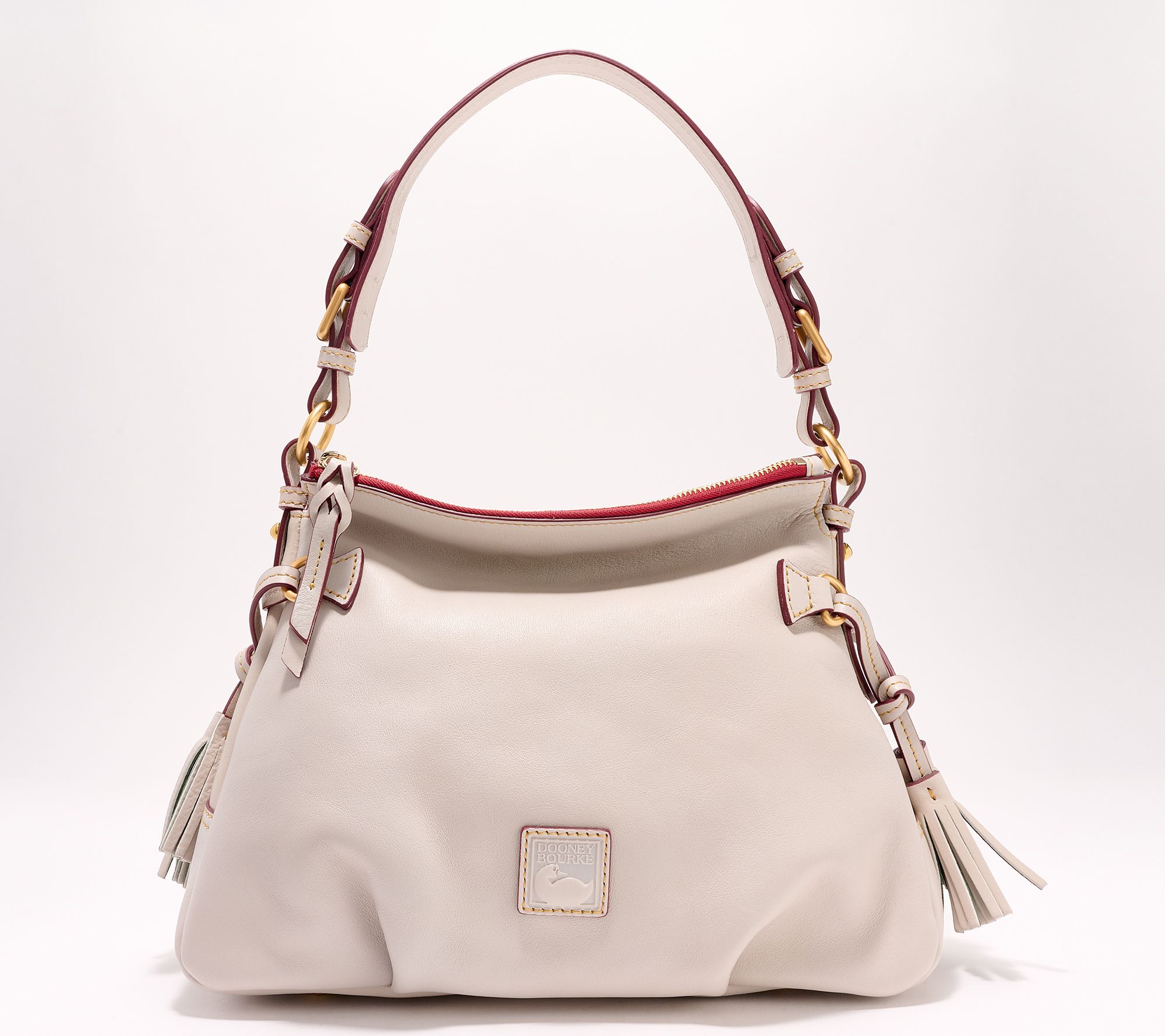 Dooney & Bourke Florentine Leather Teagan Shoulder Bag