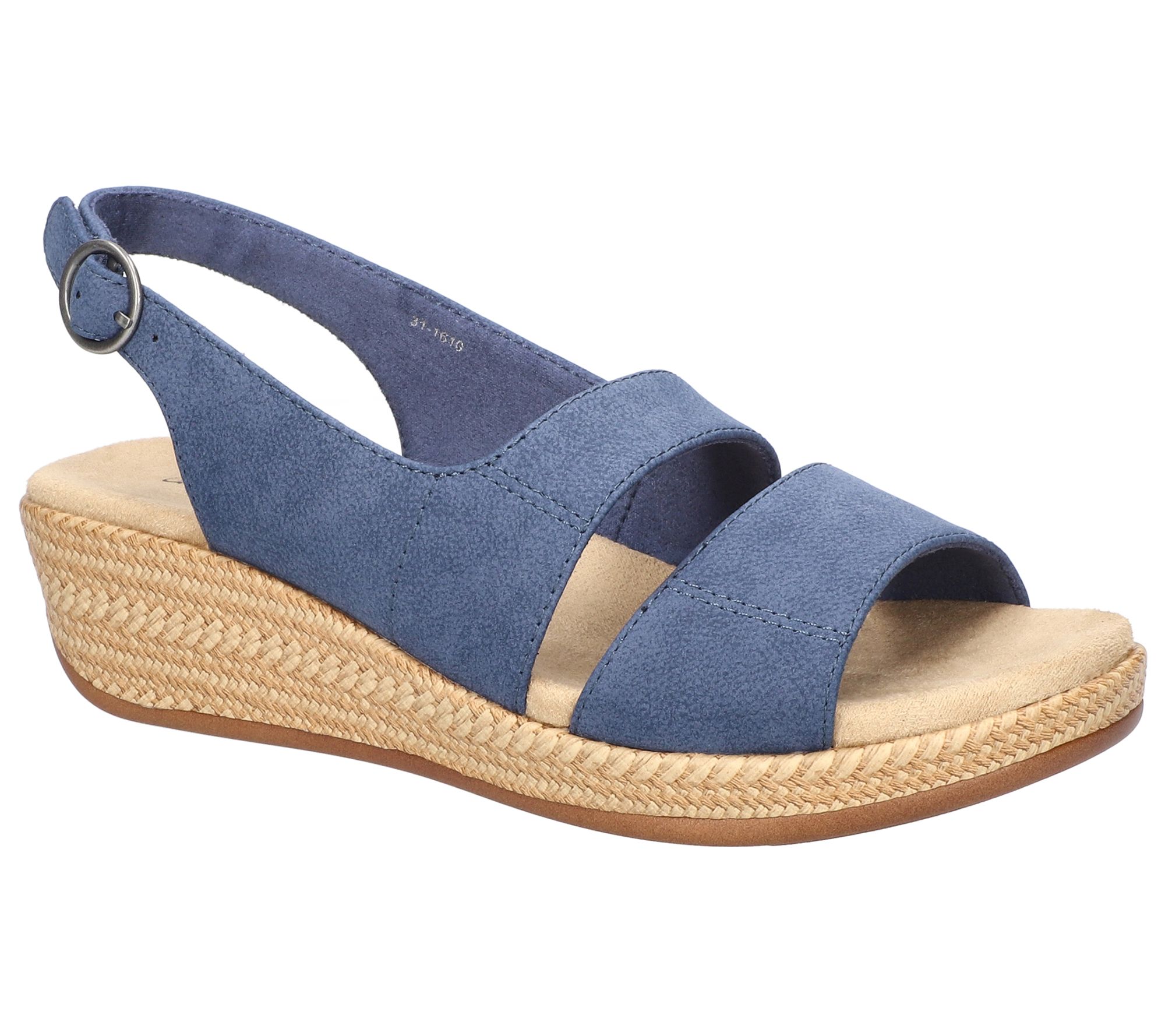 Blue Spring Summer Sandals QVC