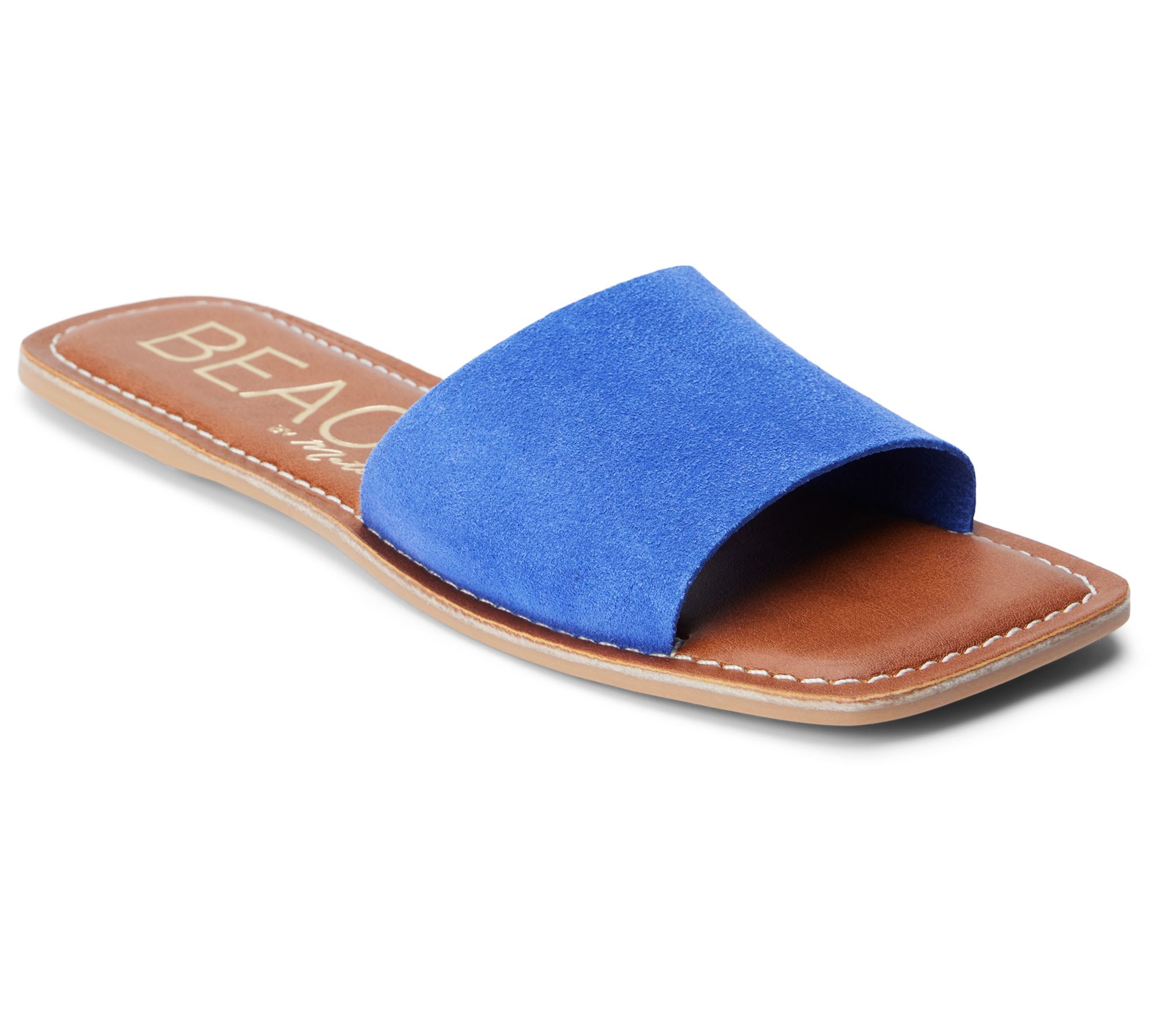 Beach by Matisse Suede Slip-On Sandal- Bali