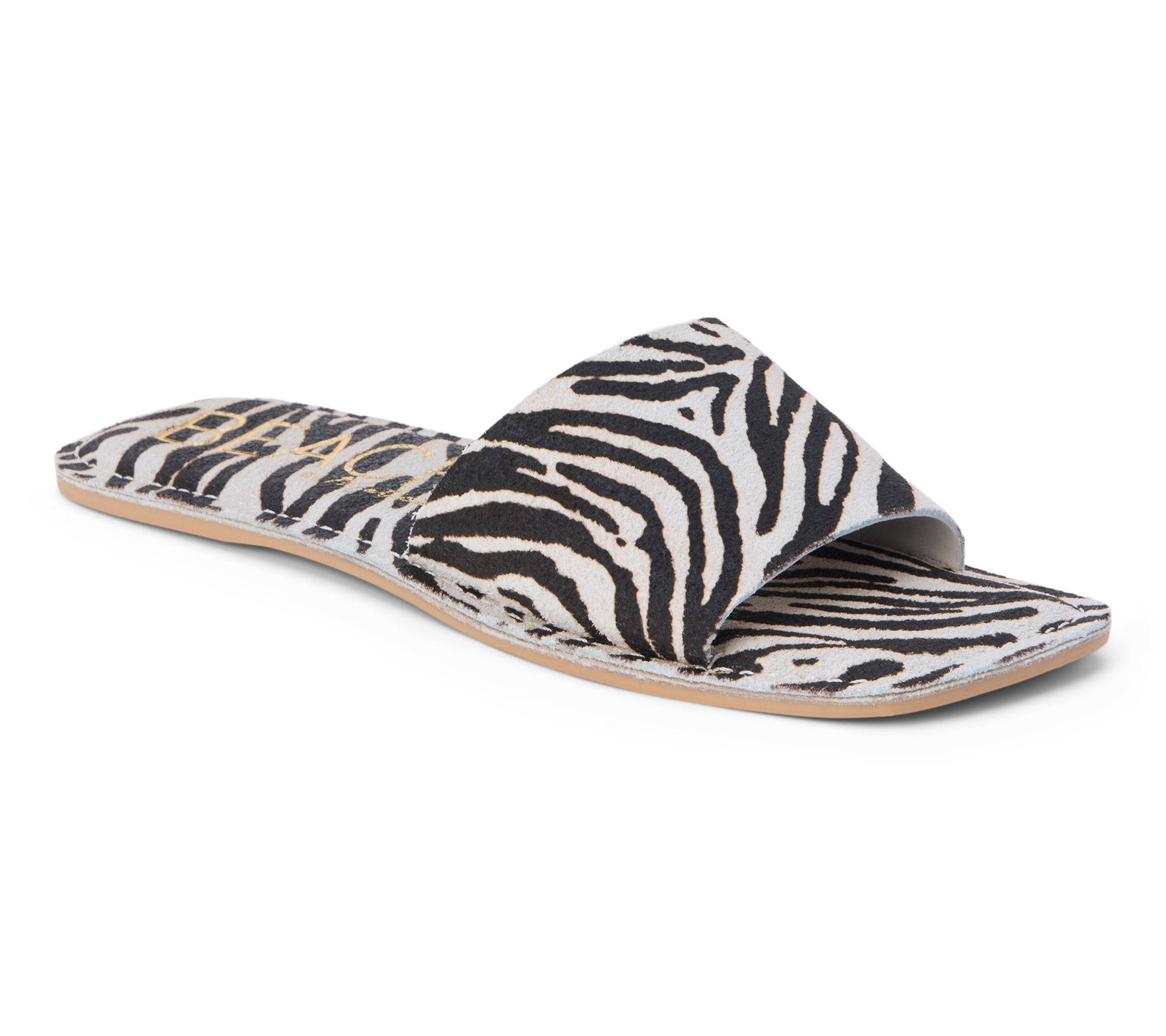 Beach by Matisse Suede Slip-On Sandal- Bali
