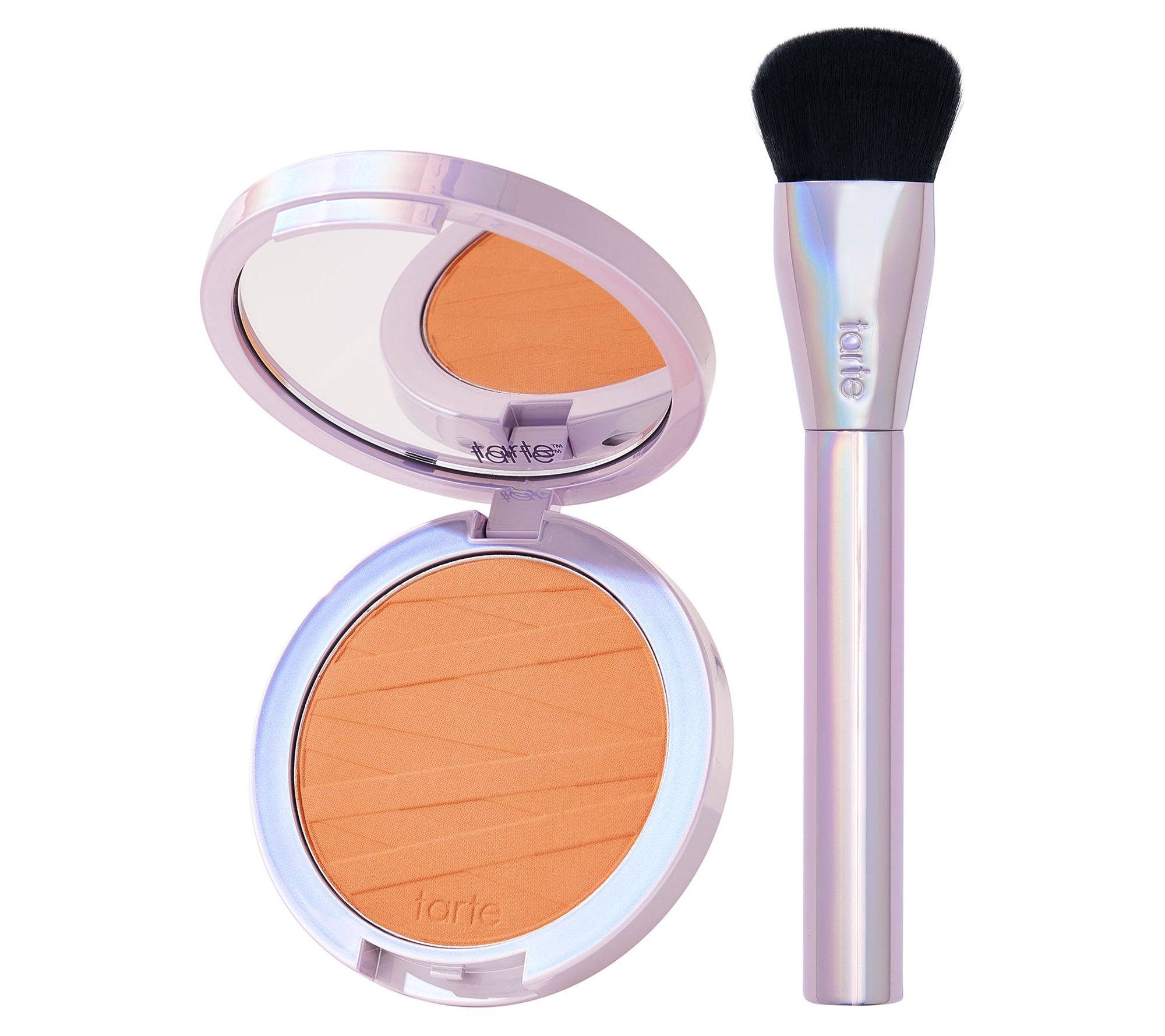 tarte Face Tape Waterproof 16-Hour Pressed Powder & Brush
