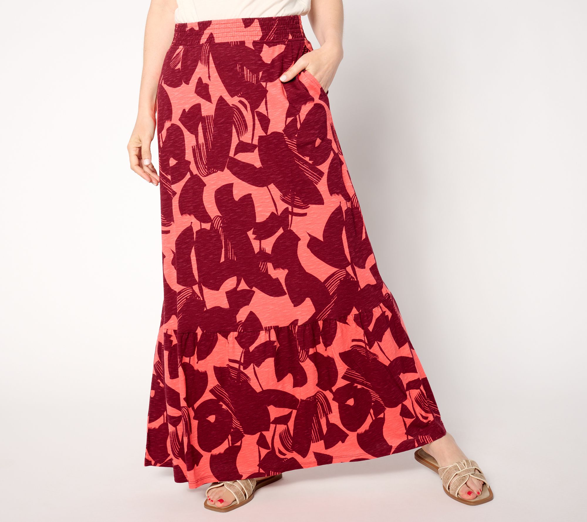 Qvc fashion maxi skirts