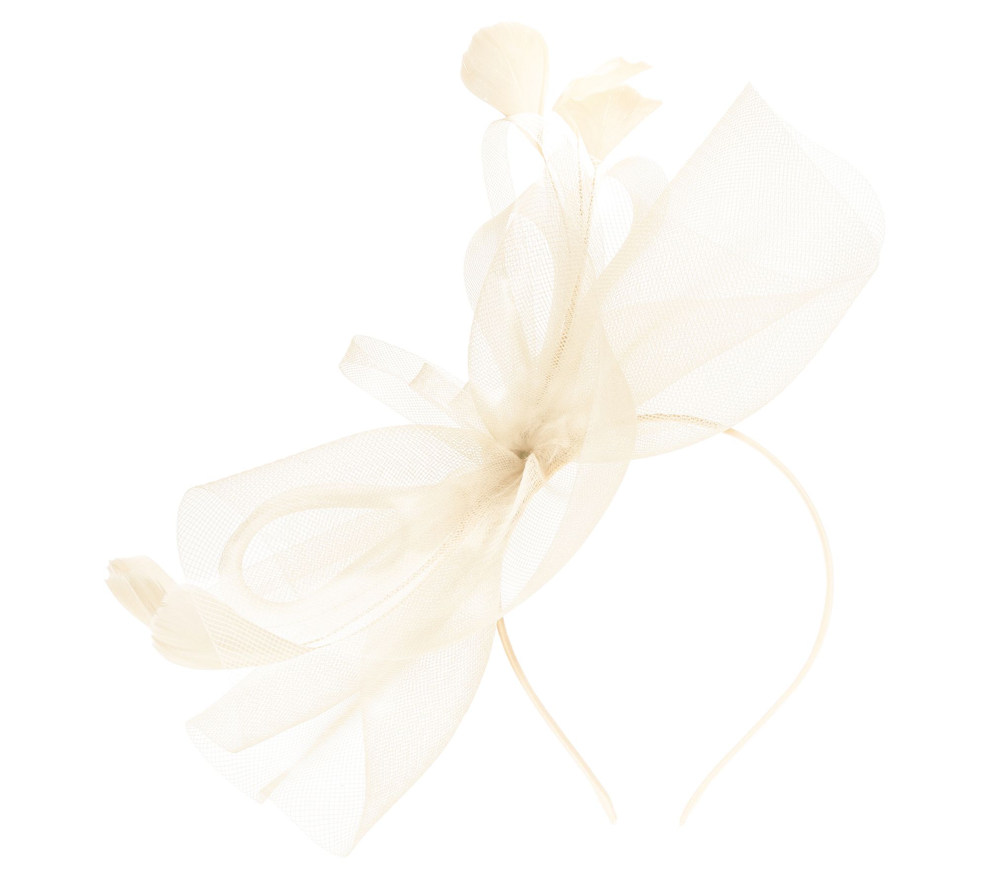 San Diego Hat Co. Organza Fascinators with Feathers