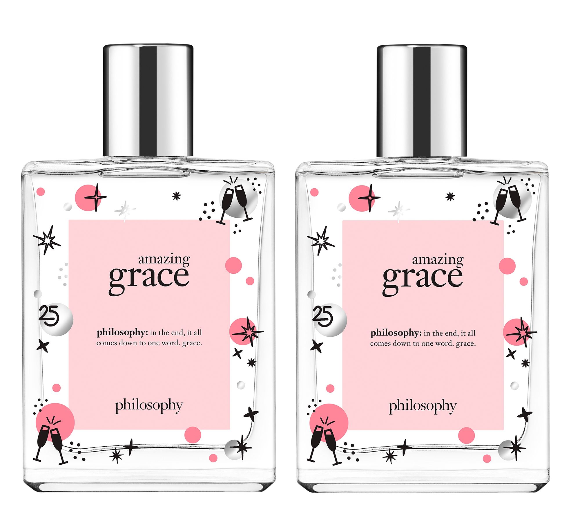 Philosophy Pure Grace outlets supersize DUO