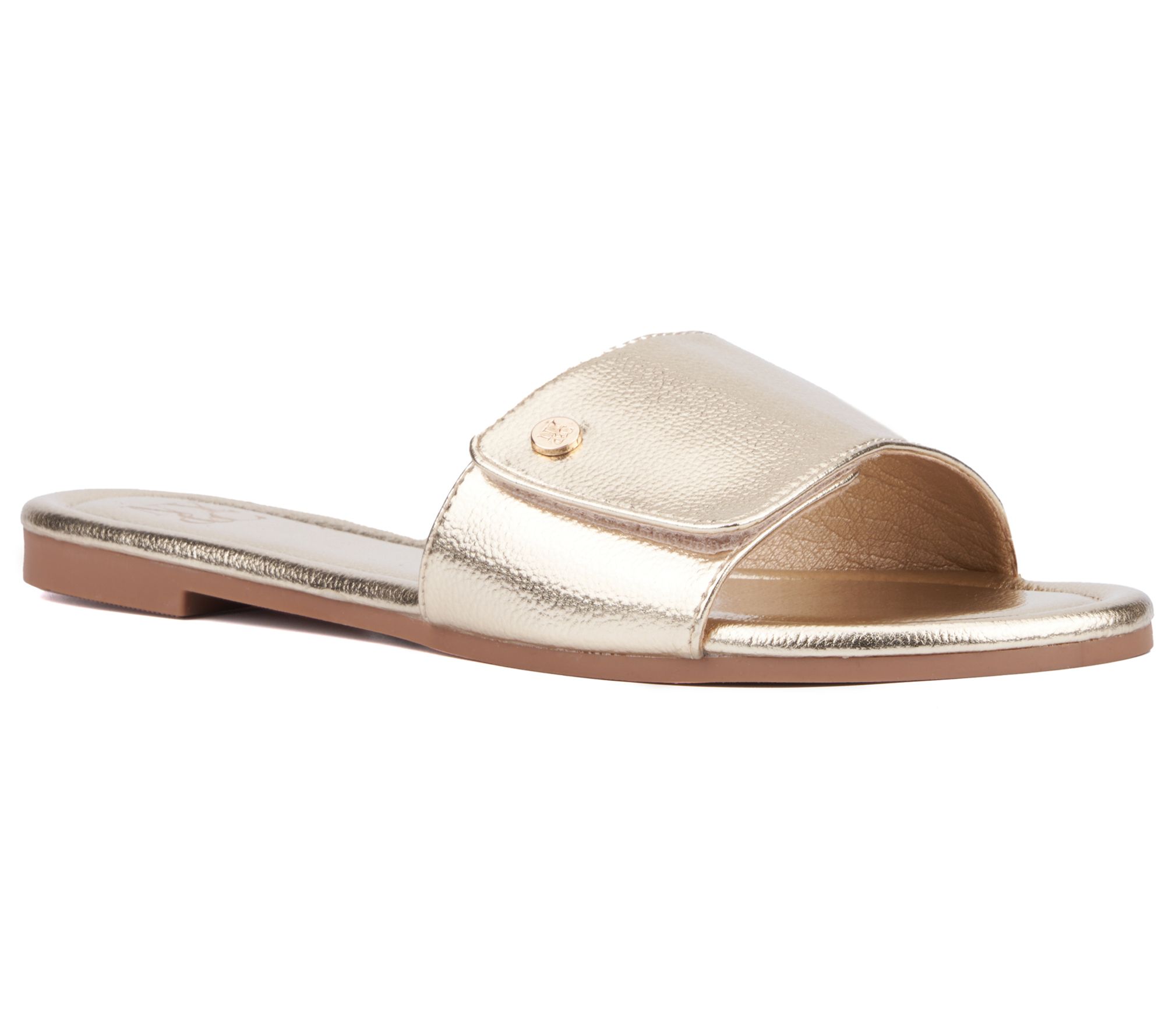 New York & Company Women's Adelle Flat Sandal