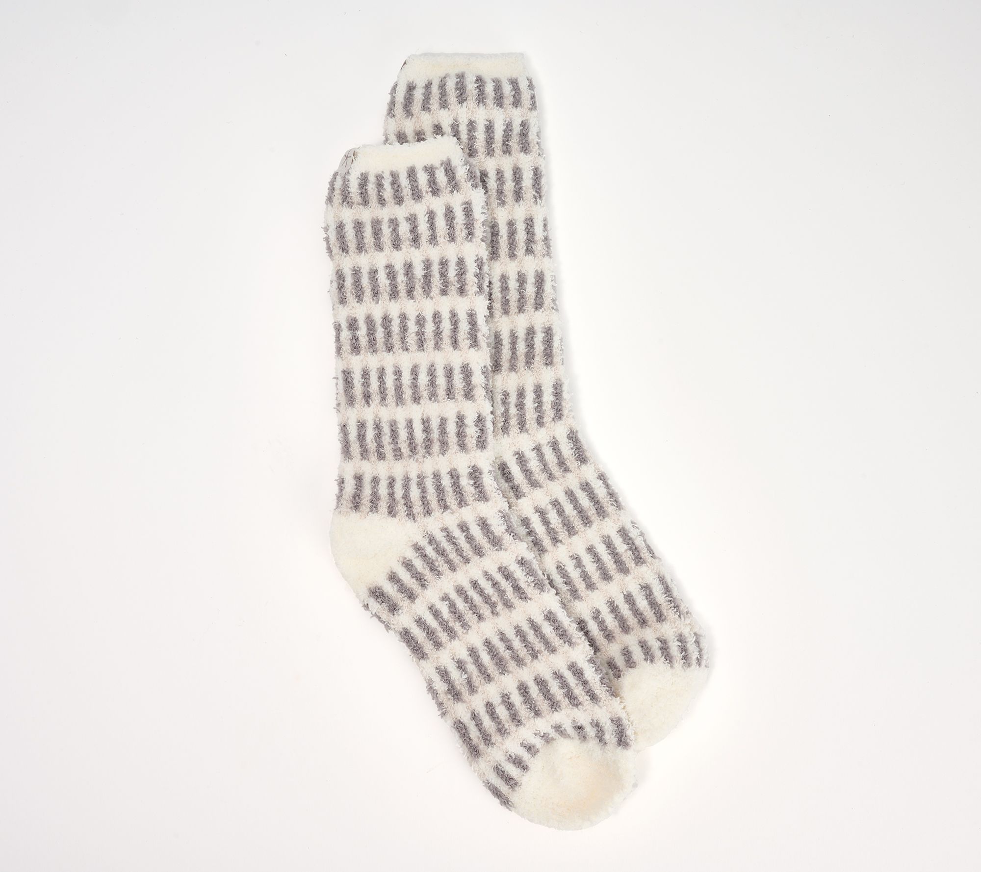 Barefoot Dreams CozyChic Stripe Geo Socks