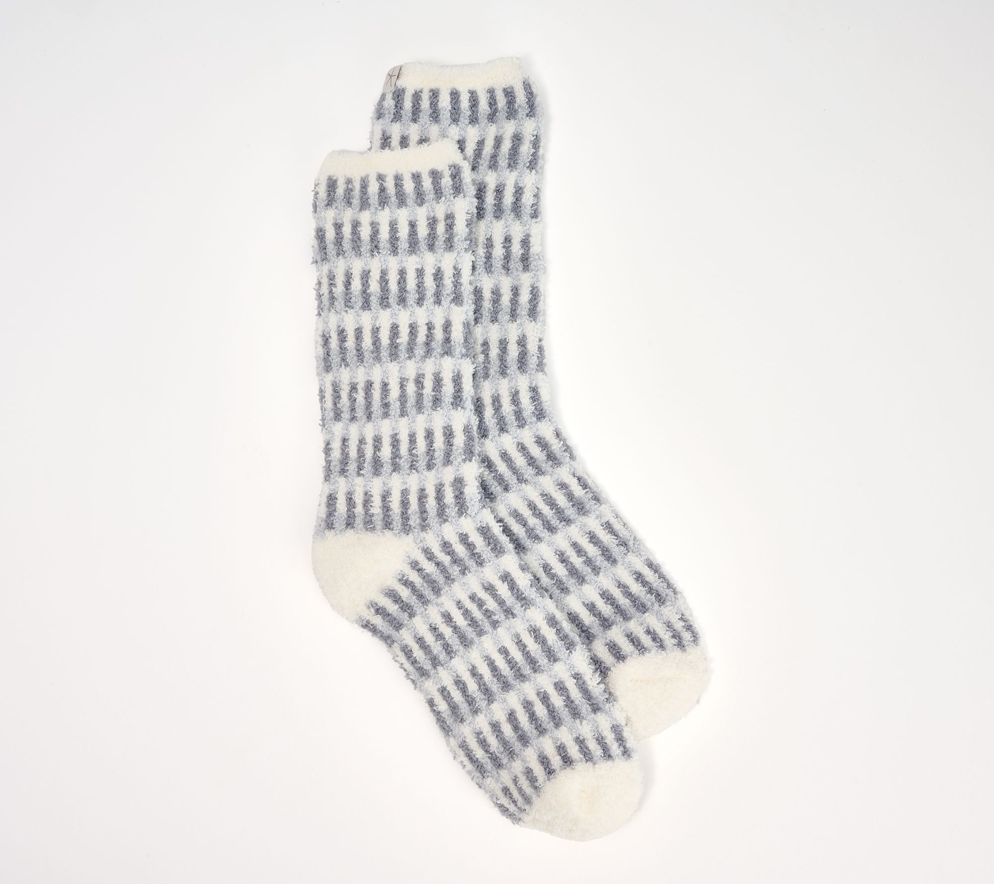 Barefoot Dreams CozyChic Stripe Geo Socks