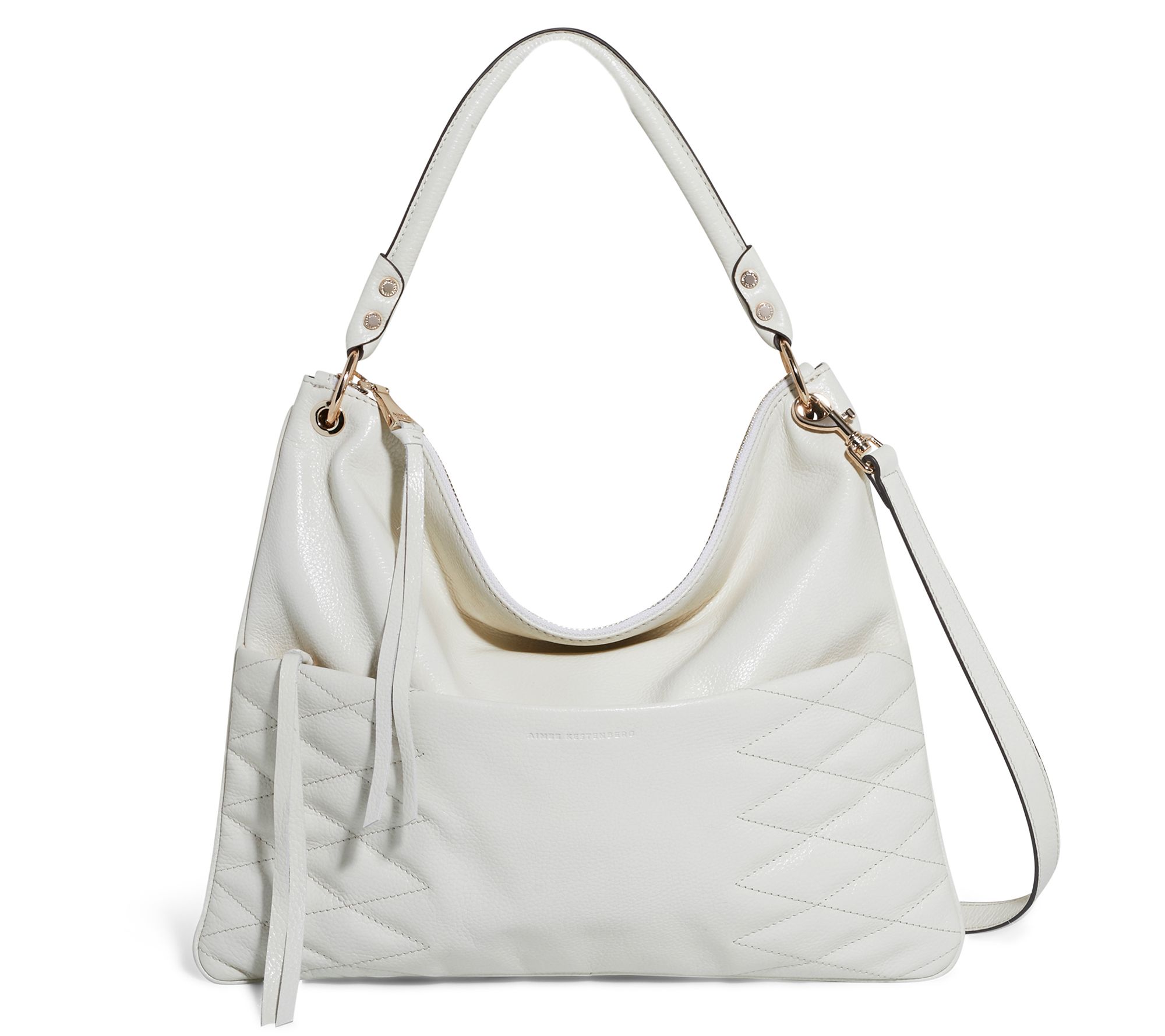 "As Is" Aimee Kestenberg Convertible Leather Shoulder Bag