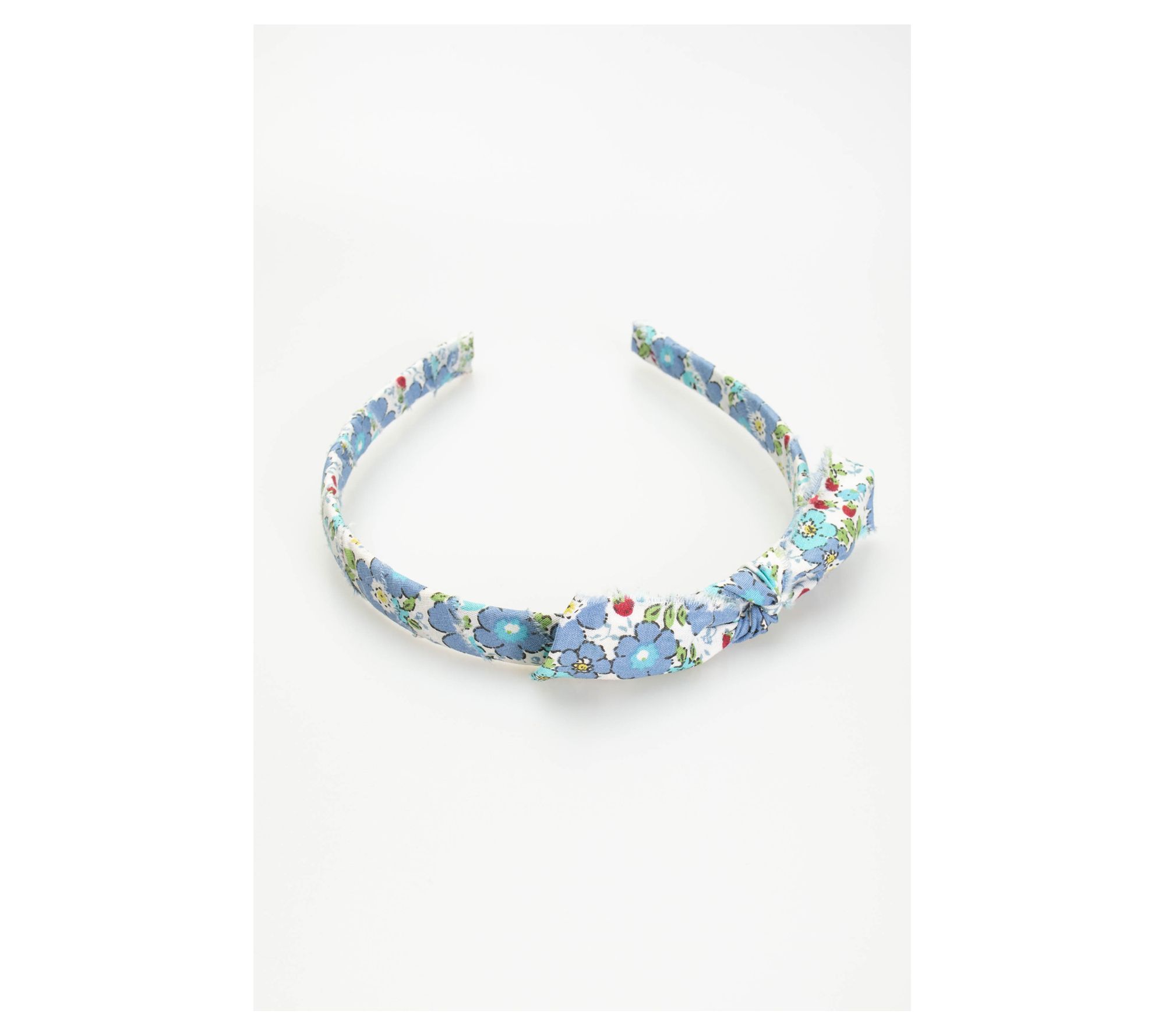 Violet & Brooks Charlotte Preppy Bow FloralHeadband
