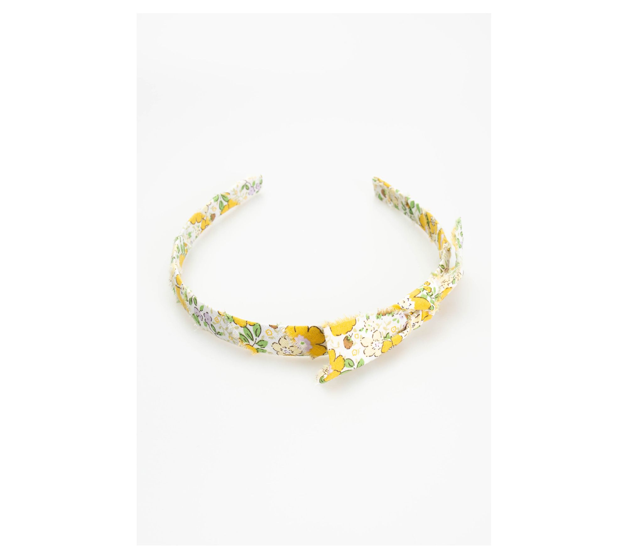 Violet & Brooks Charlotte Preppy Bow FloralHeadband