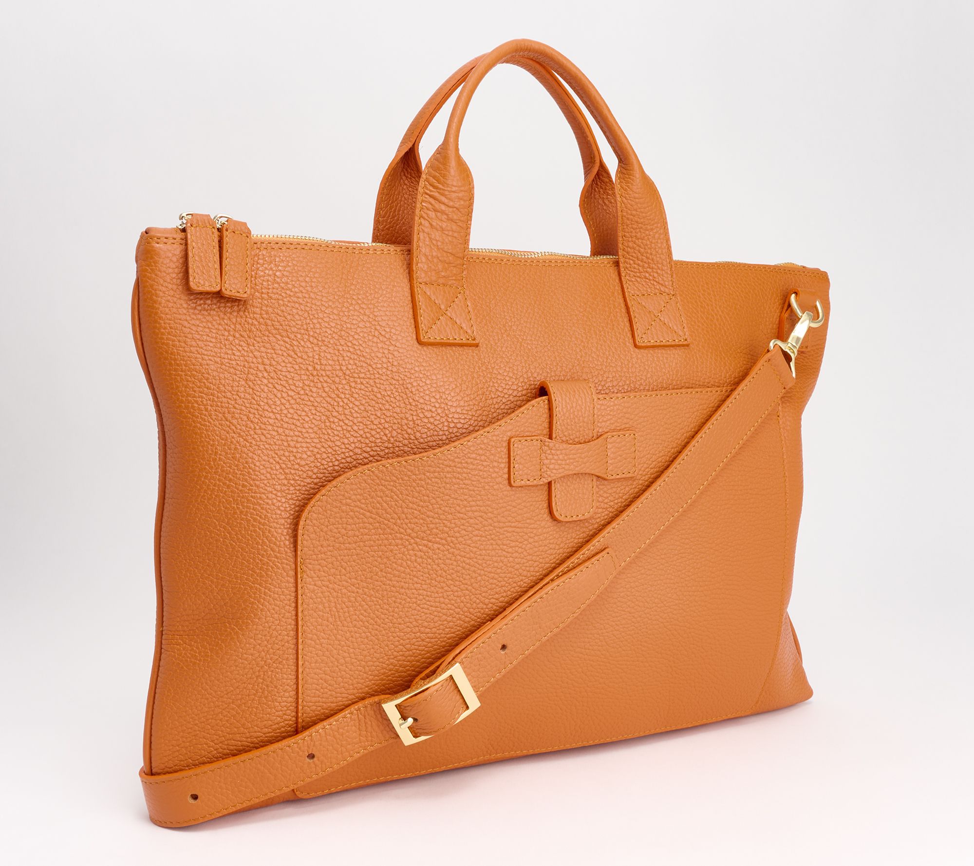 "As Is" Terrida The 1088 Venetian Leather Large Tote