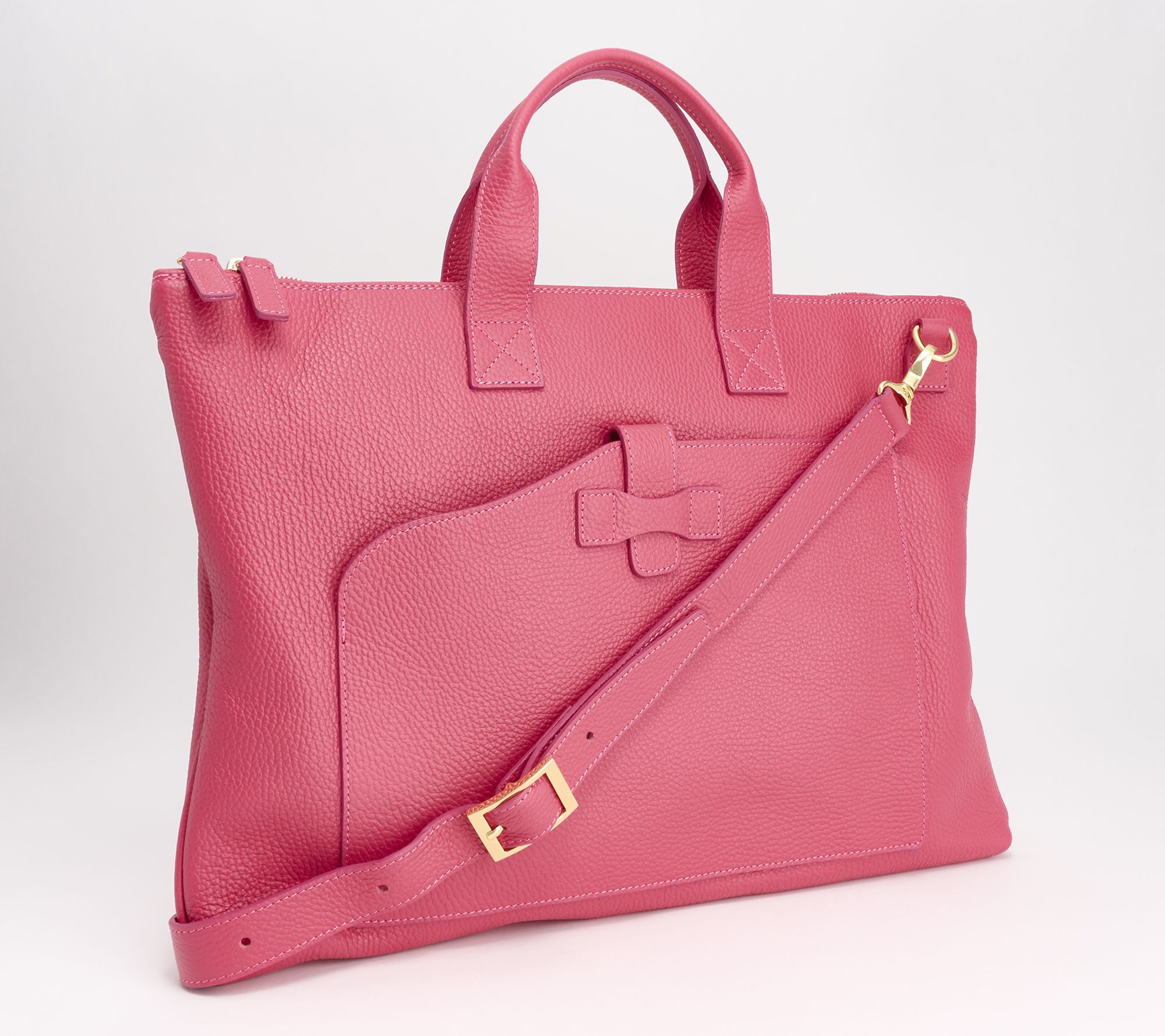 "As Is" Terrida The 1088 Venetian Leather Large Tote