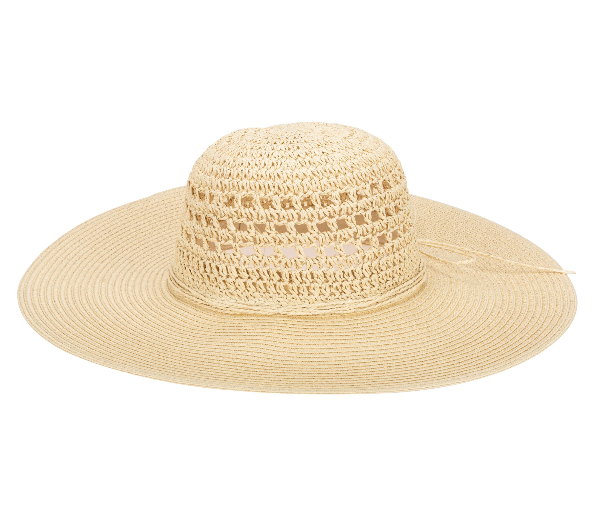 San Diego Hat Co. Wide Brim Floppy Hat