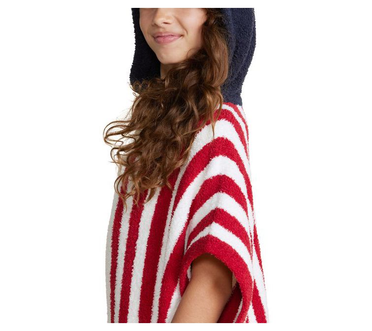 Barefoot Dreams CozyChic Team USA Stars & Stripes Youth Cozy - QVC.com