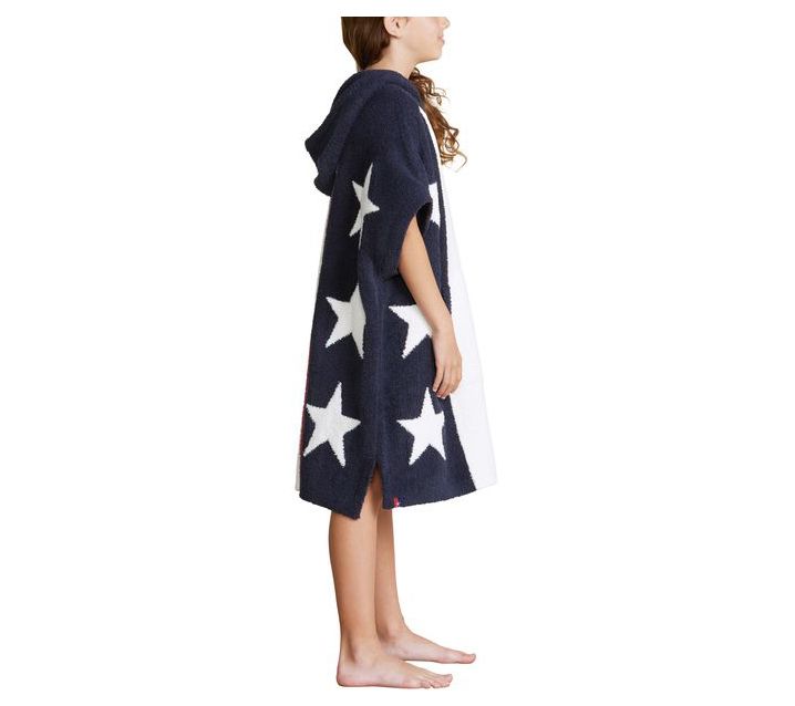 Barefoot Dreams CozyChic Team USA Stars & Stripes Youth Cozy - QVC.com