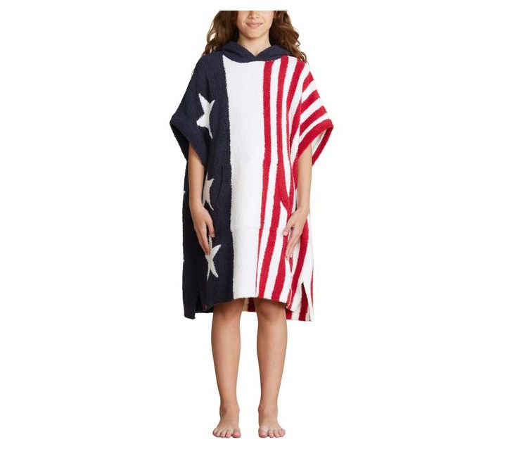 Barefoot Dreams CozyChic Team USA Stars & Stripes Youth Cozy