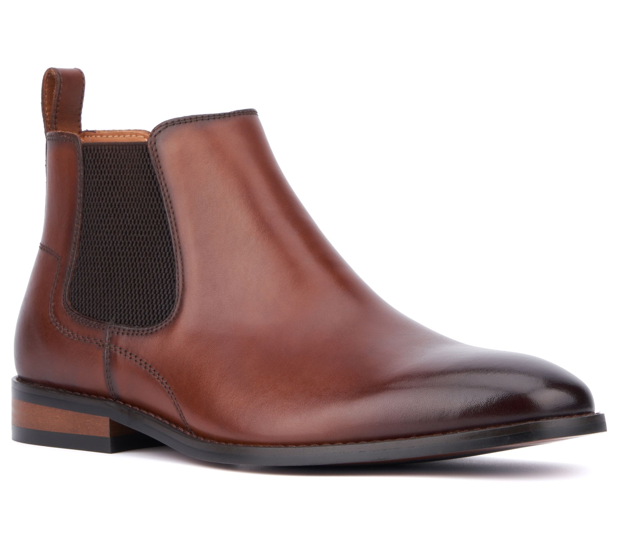 Vintage Foundry Co. Men's Darwin Leather Chelsea Boots