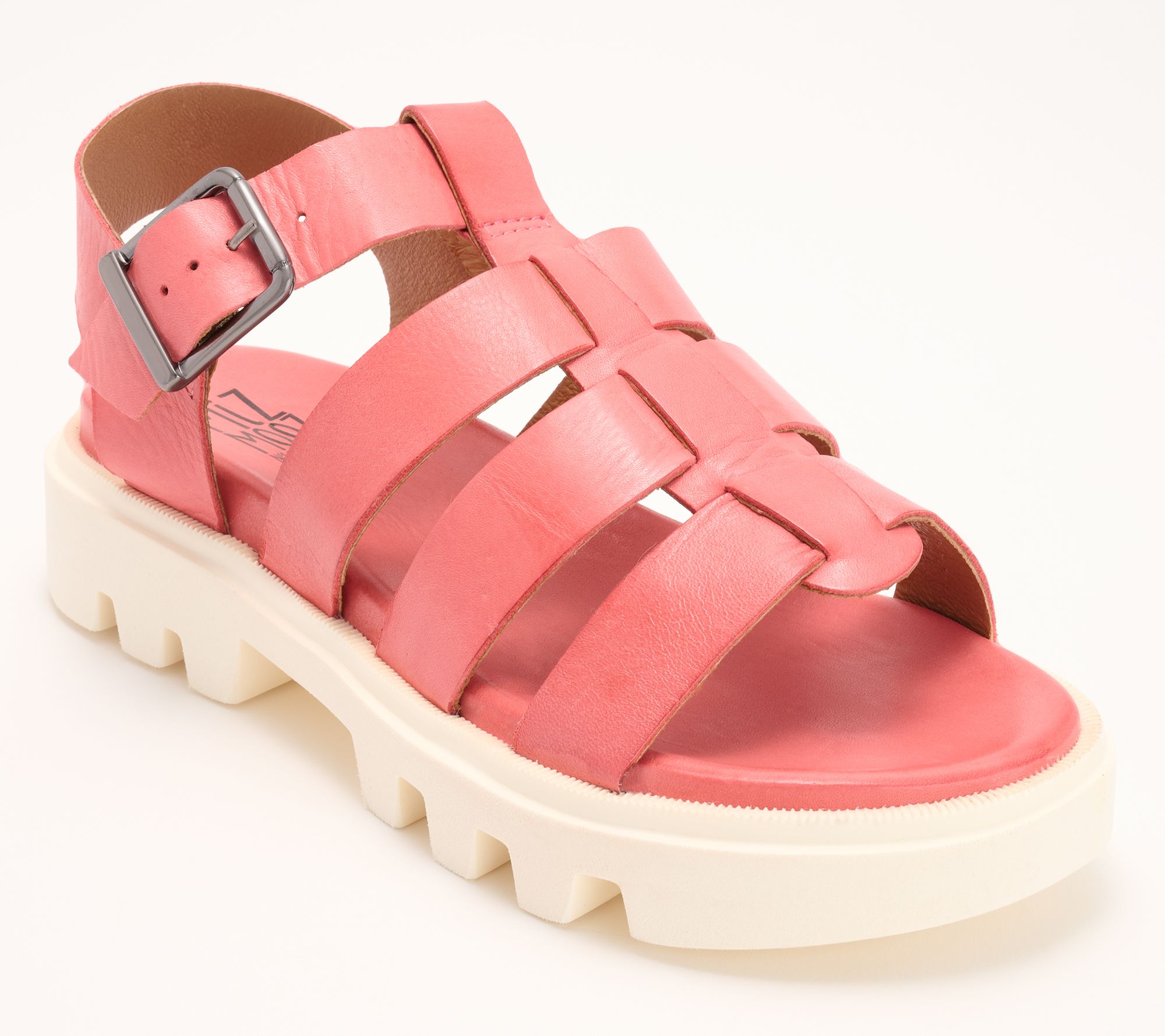 "As Is" Miz Mooz Leather Gladiator Sandals- Posey