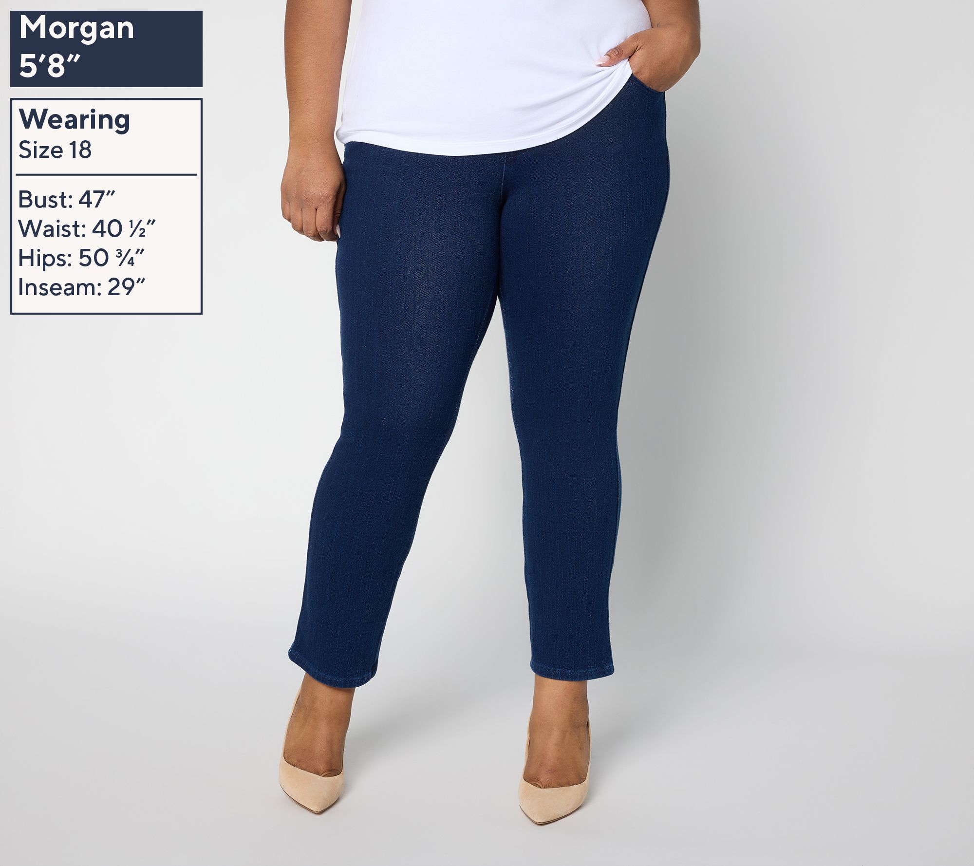 Belle by Kim Gravel Tall FlexiModal Bellesential Straight