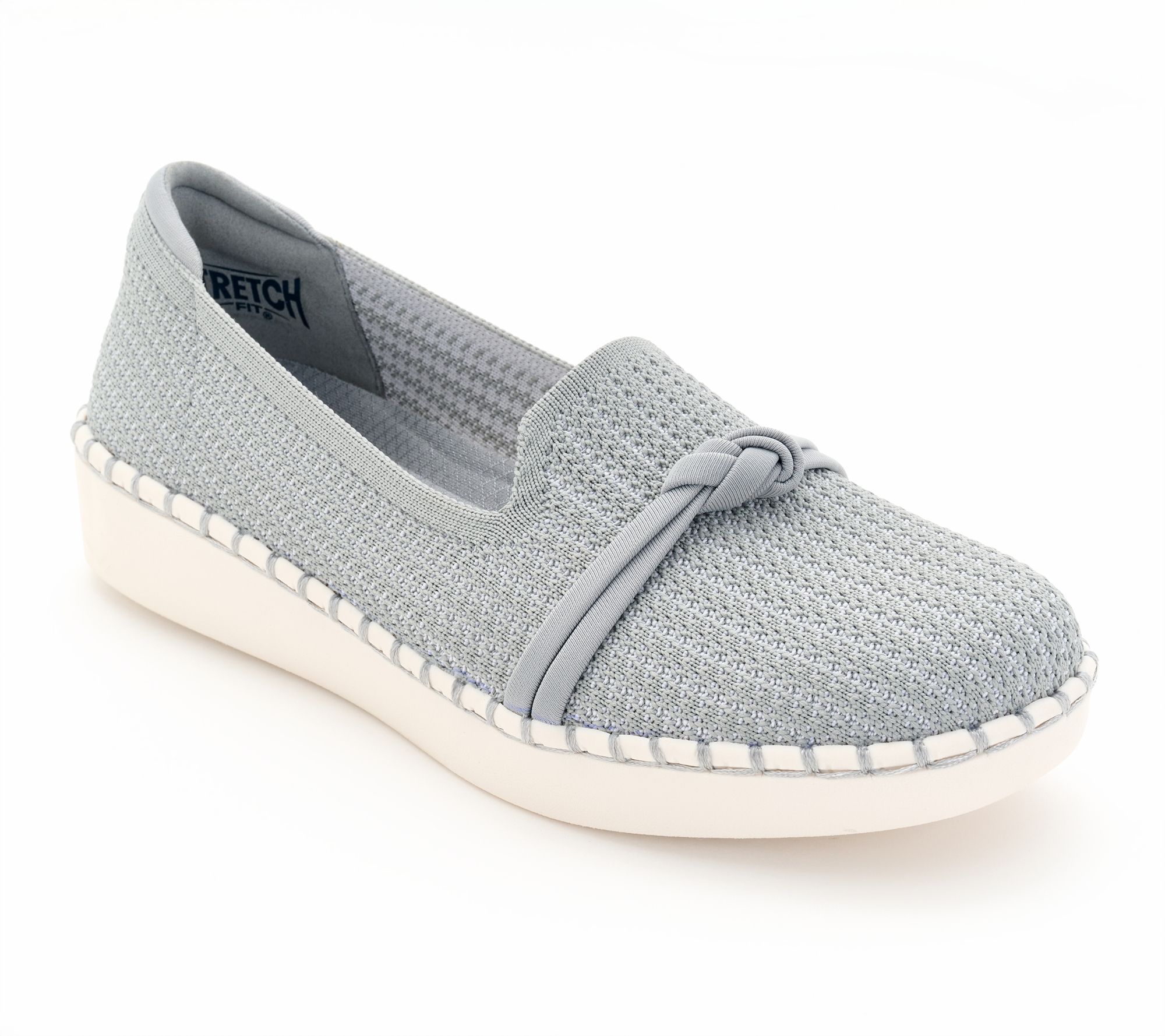 Skechers Sepulveda 2.0 Knot Overlay Slip-Ons - Pacific Charm