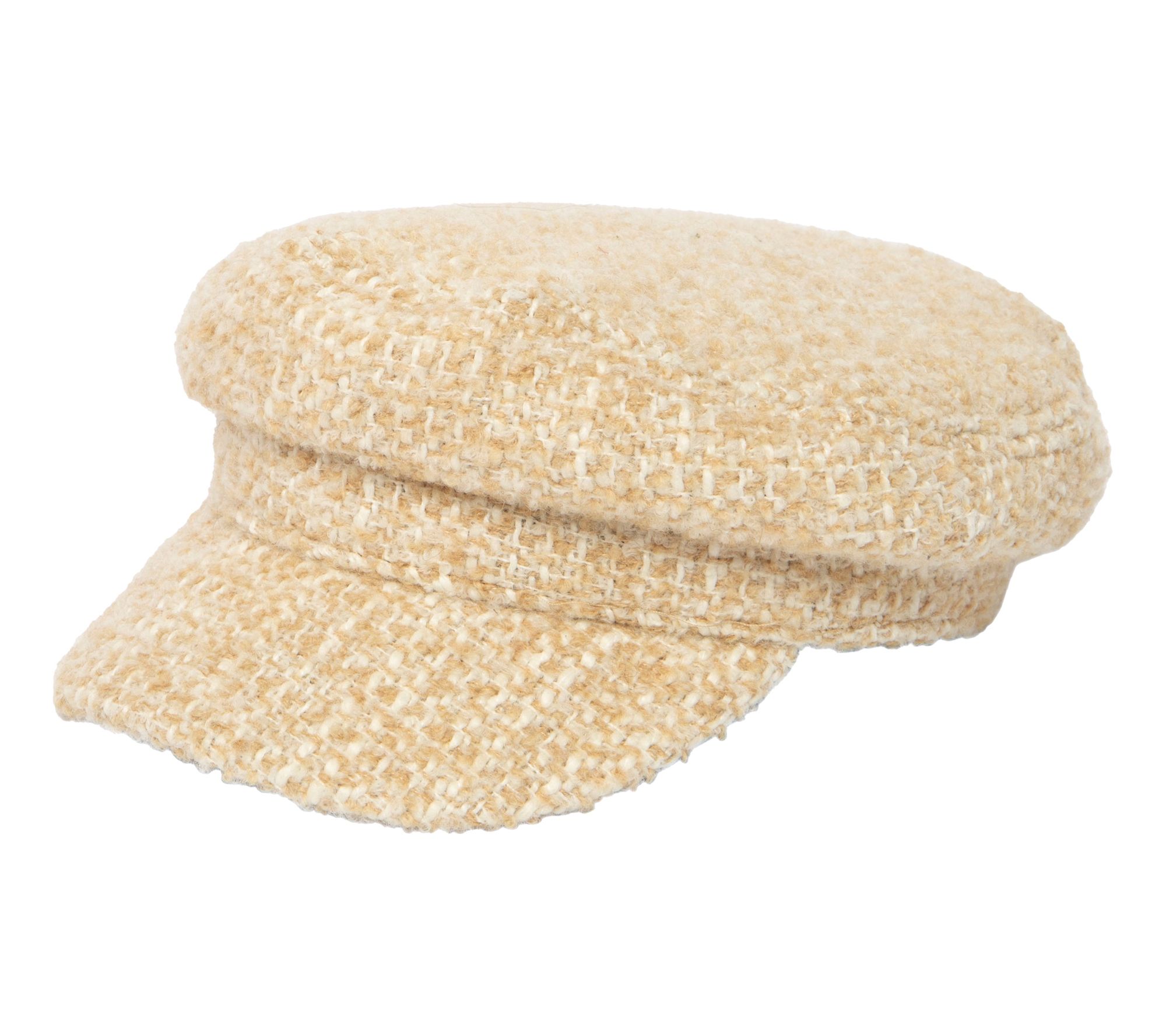 San Diego Hat Co. Wool Blend Tweed Cabbie Hat