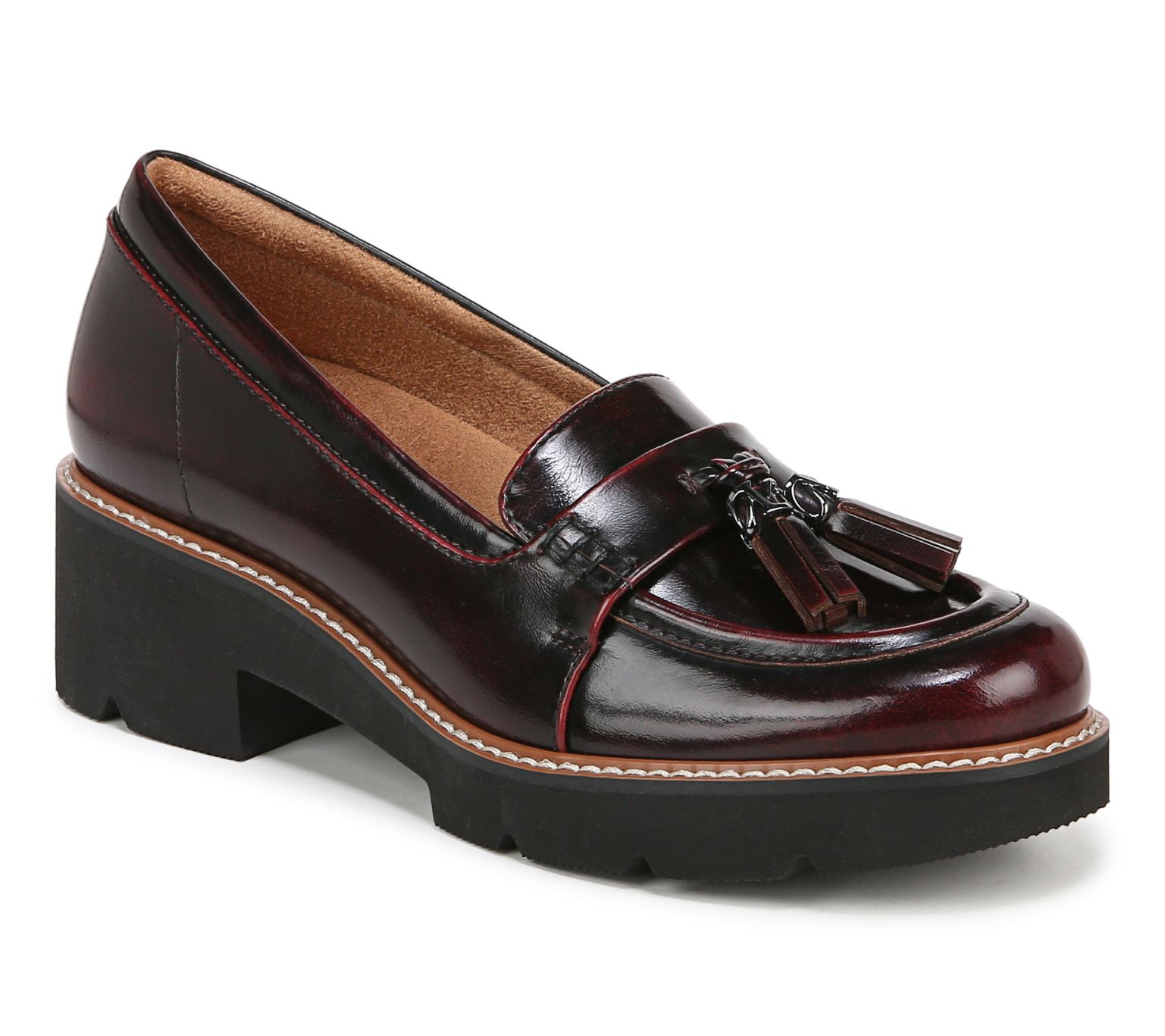 Naturalizer Elevated Patent Loafers- Committed