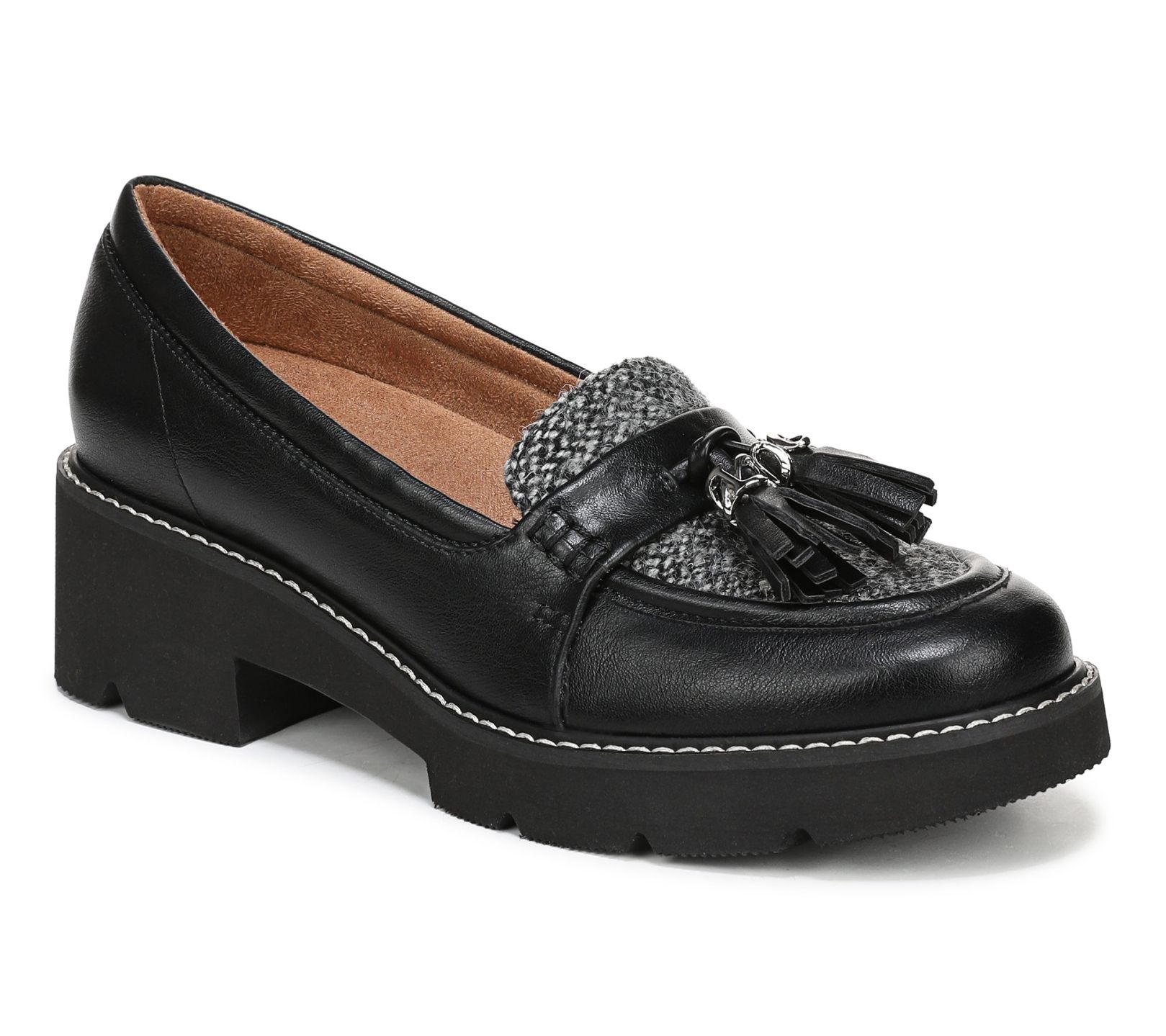 Naturalizer Elevated Patent Loafers- Committed
