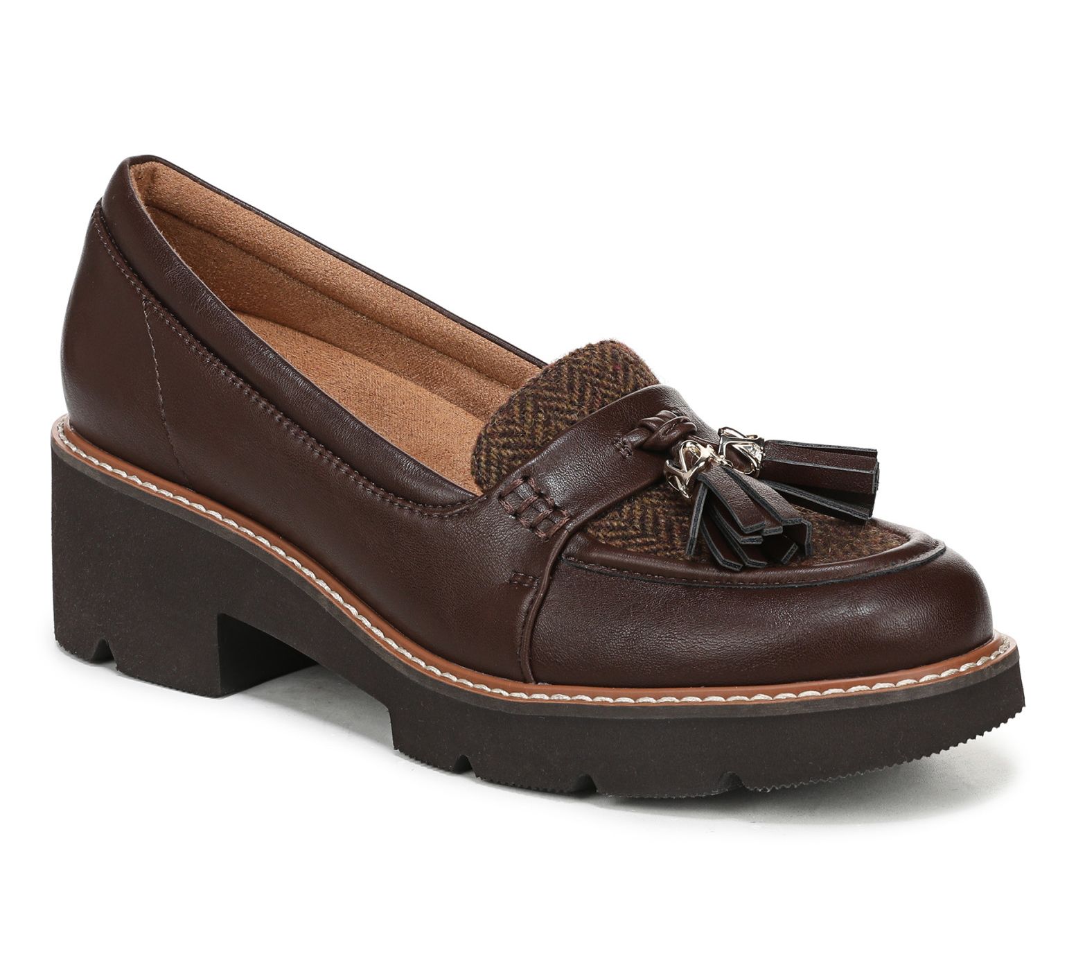 Naturalizer Elevated Patent Loafers- Committed