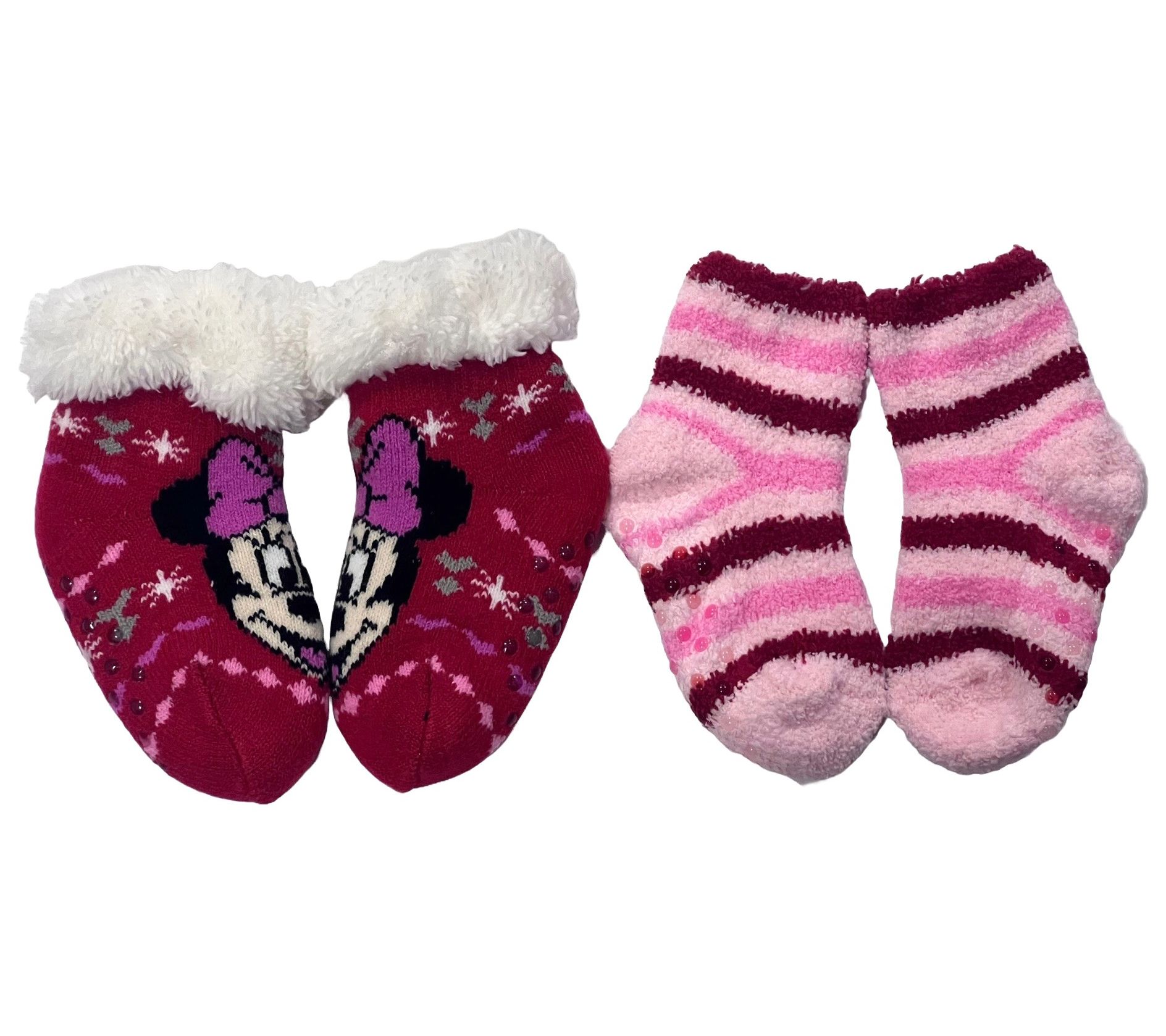 Disney Toddler's Set of 2 Character Cozy Sock Warmers