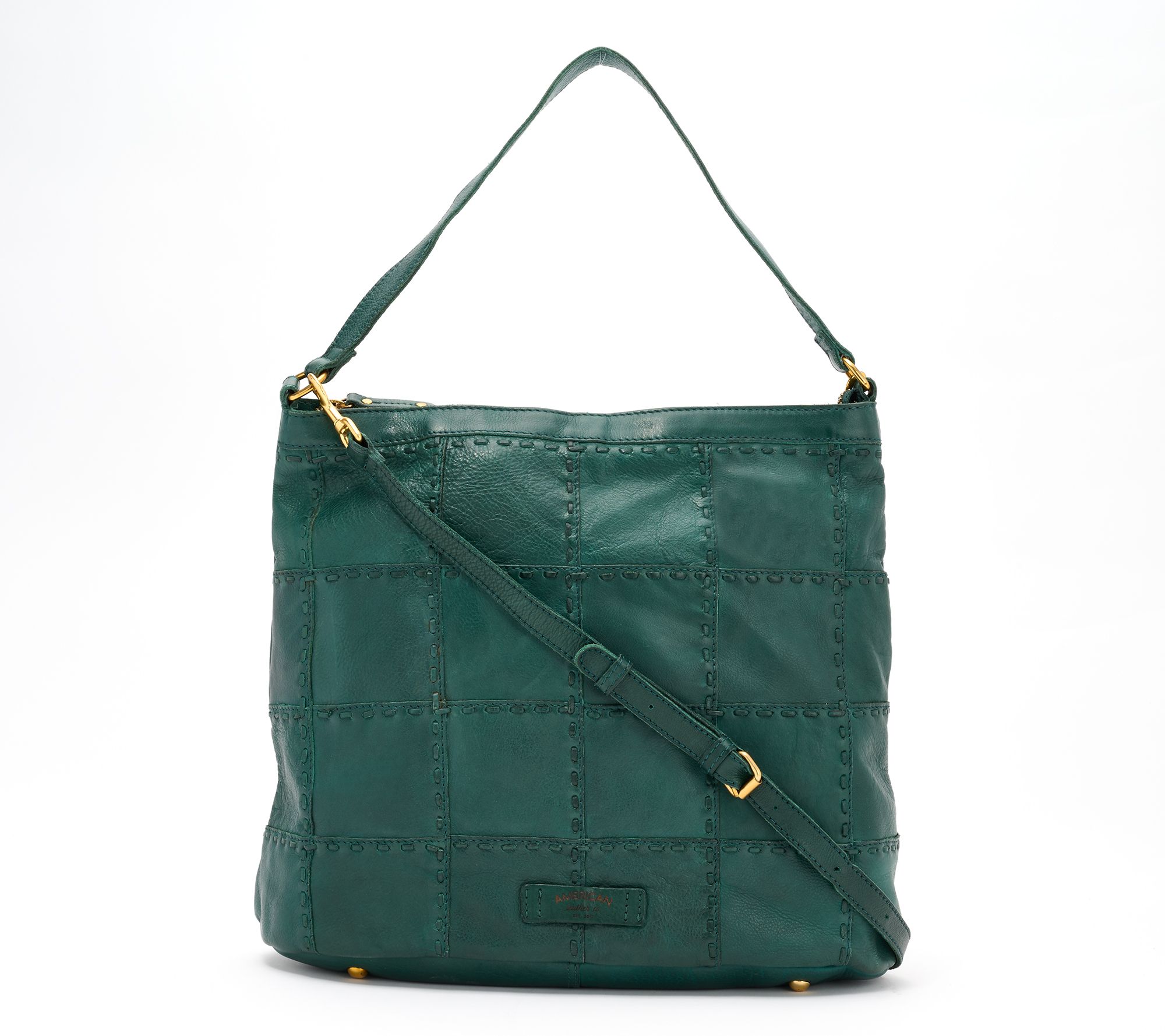 "As Is" American Leather Co. Heritage Leather Hobo