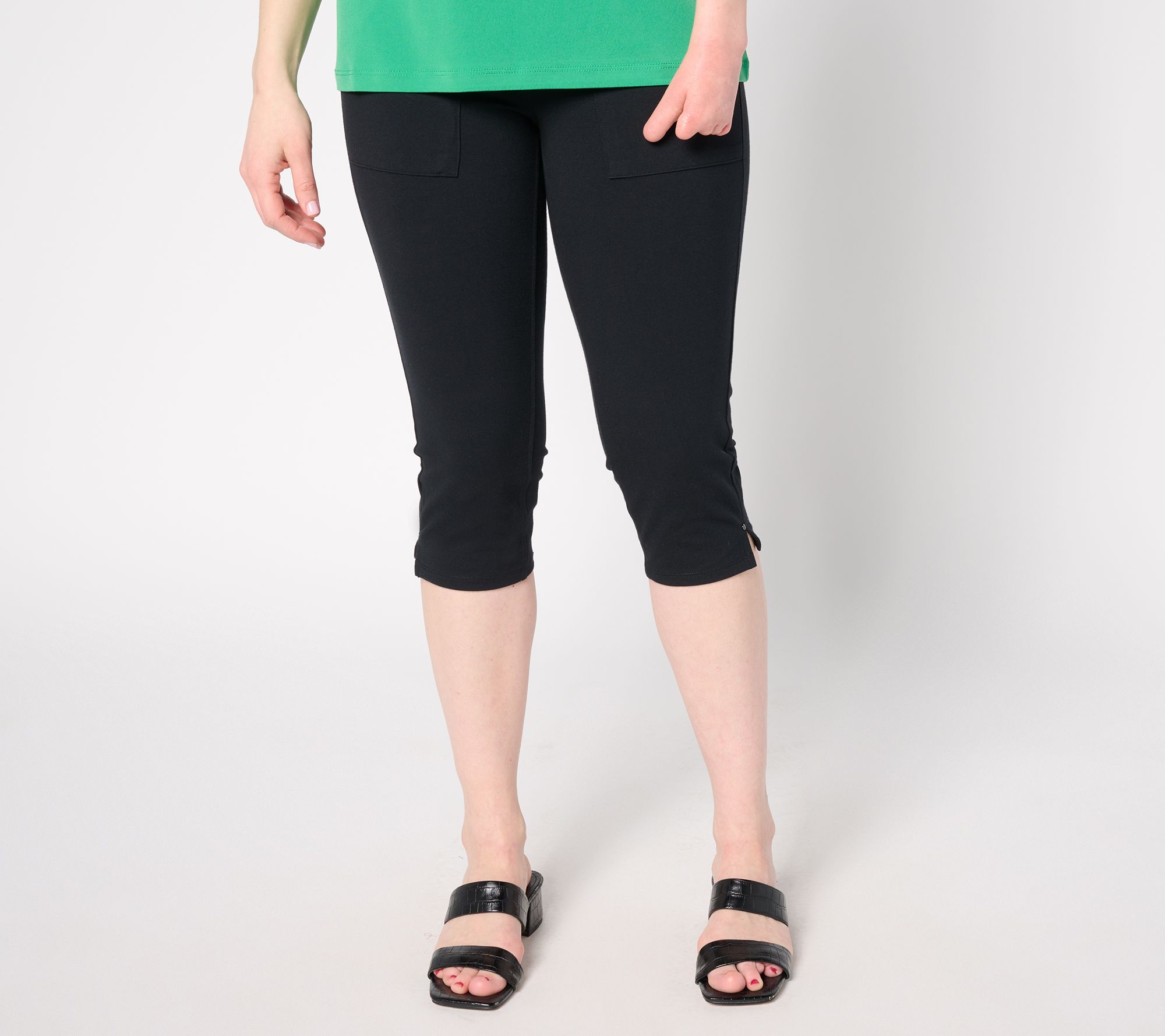 Women with Control Regular Tummy Control 86/14 Pedal Pusher