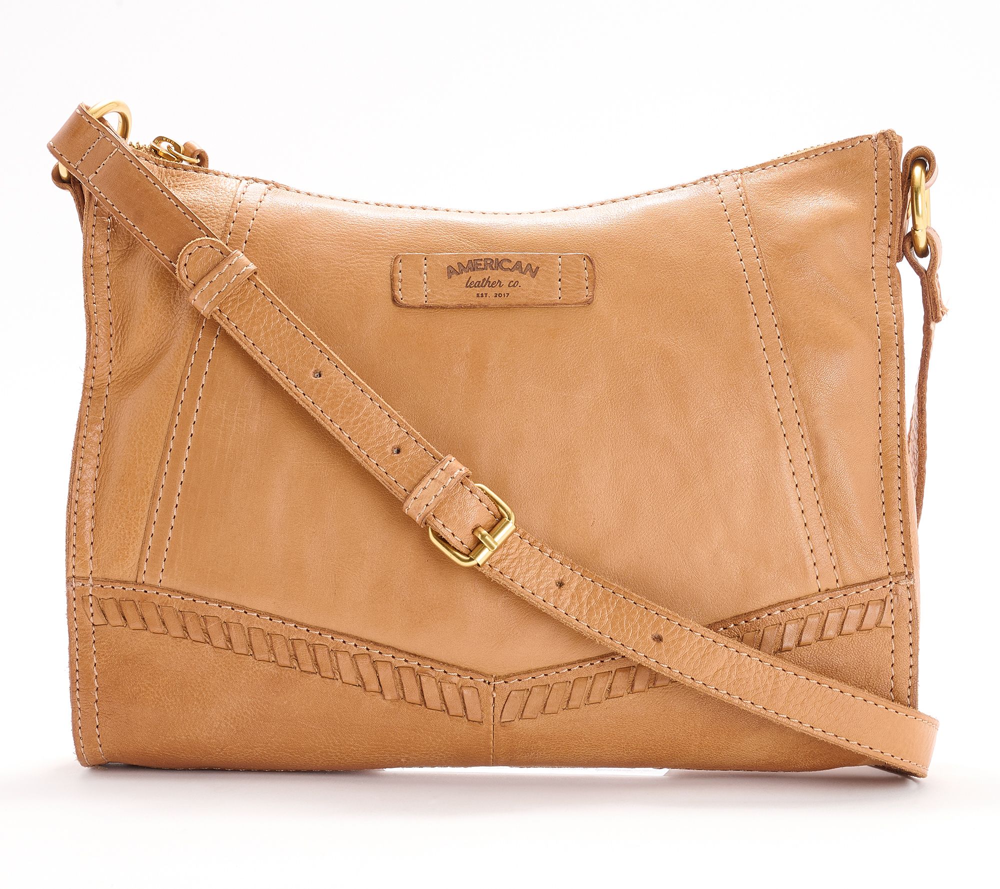 Greenwood Leather Crossbody Bag main image 1