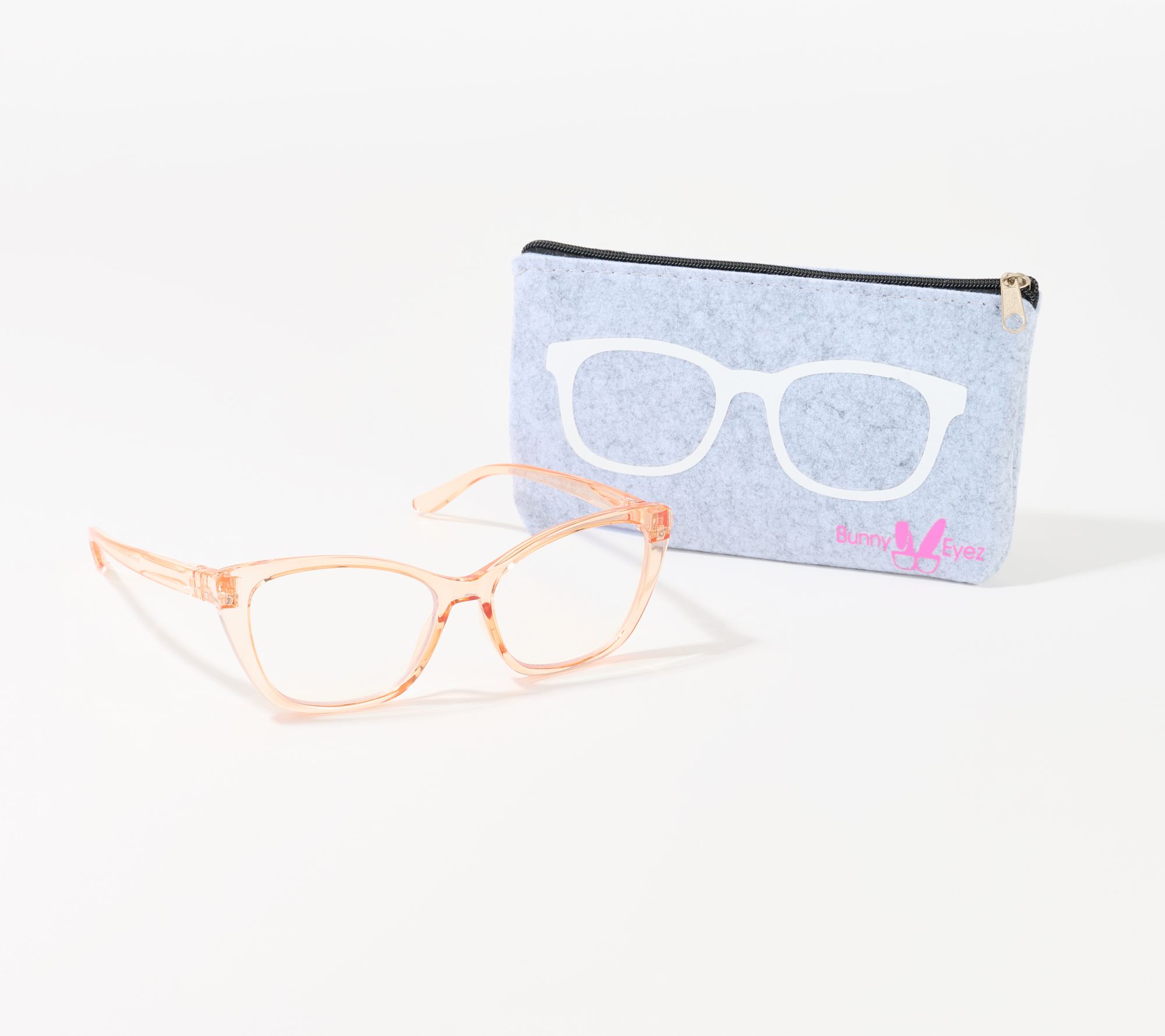 Bunny Eyez Alessia Tiltable Blue Screen Lens Reader 3.0-3.5