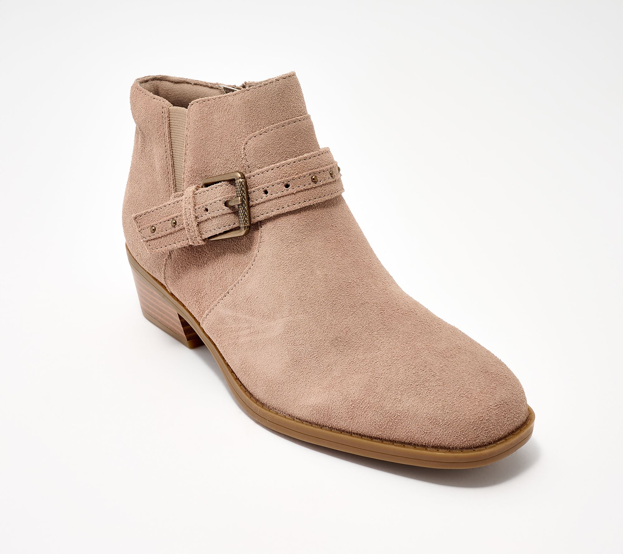 Clarks Collection Leather Ankle Boots -Danyelle Wish