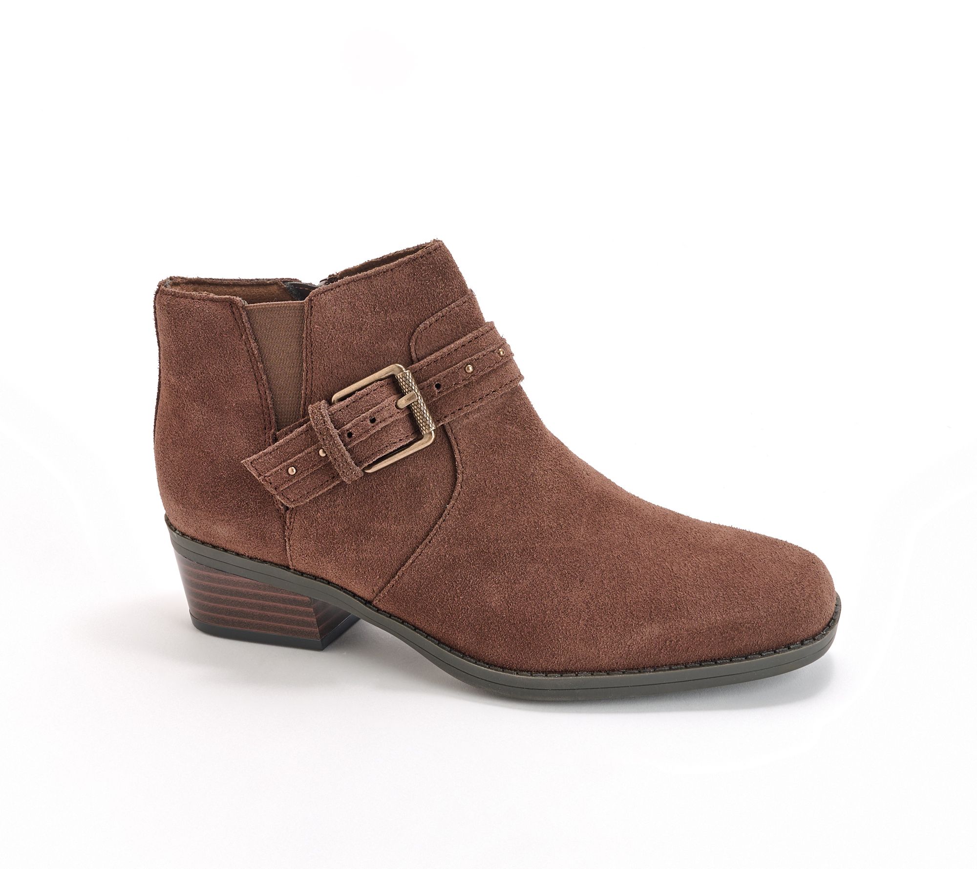 Clarks Collection Leather Ankle Boots -Danyelle Wish