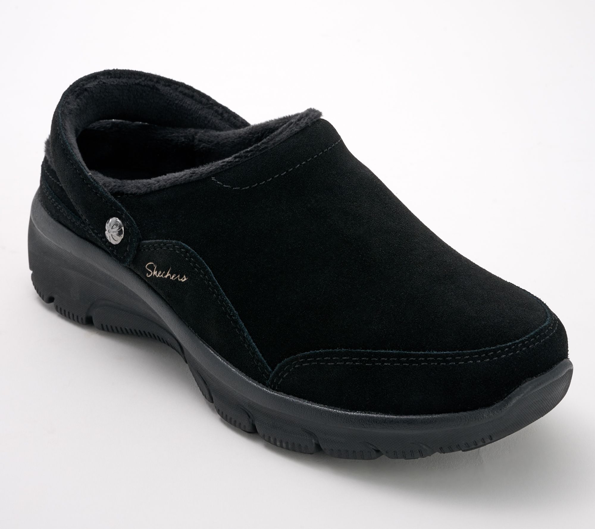 Skechers Easy Going Water-Repellent Foldover Mules