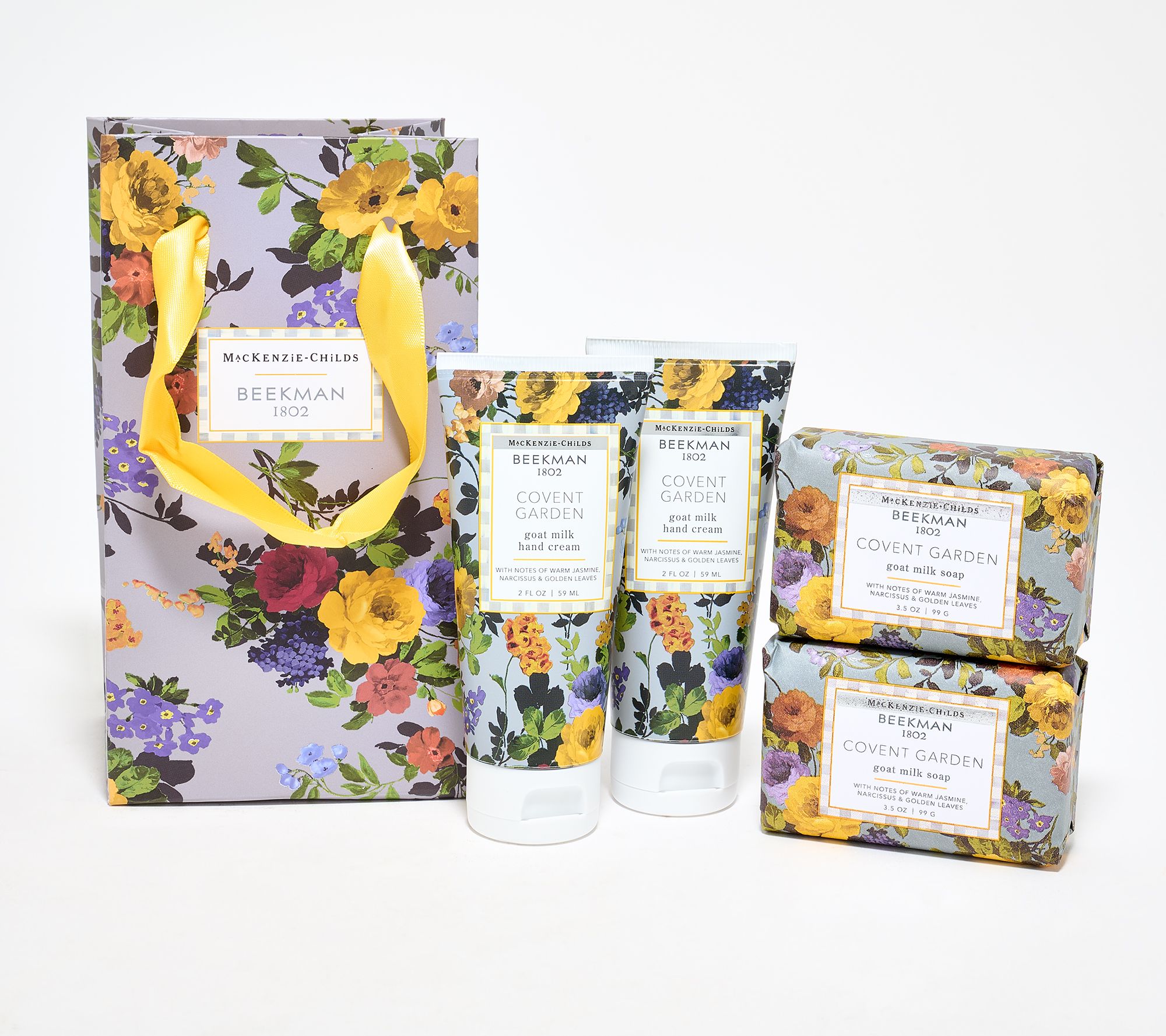 Beekman 1802 x MacKenzie Childs 5pc Hand Care Gift Set