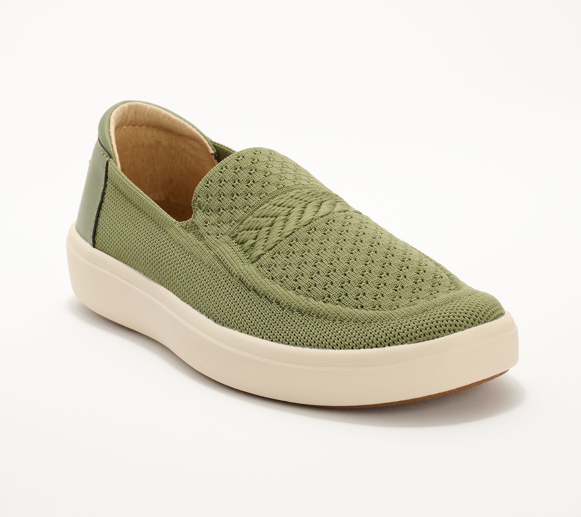 Revitalign Orthotic Knit Slip-Ons - Montauk Mesa