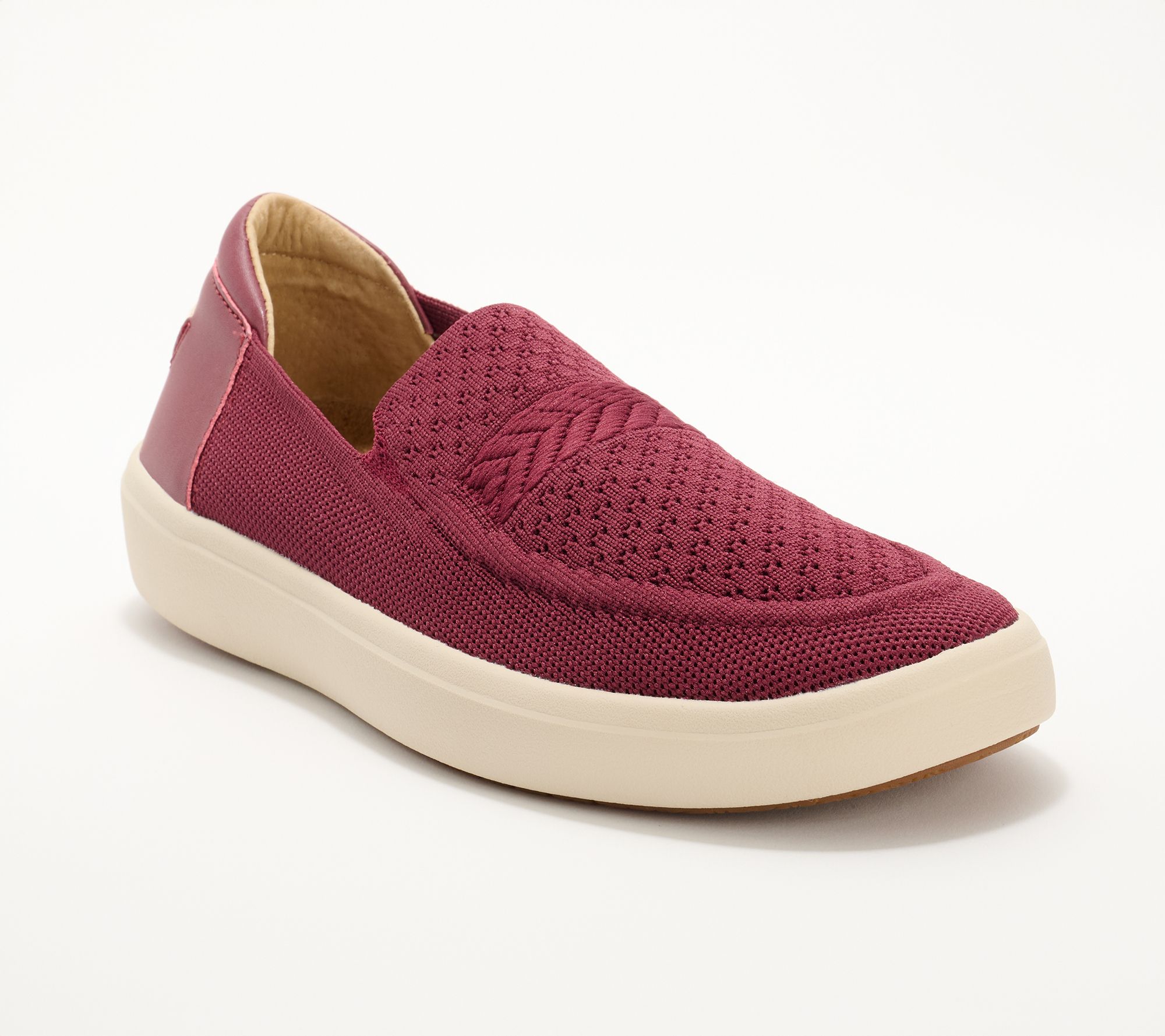 Revitalign Orthotic Knit Slip-Ons - Montauk Mesa